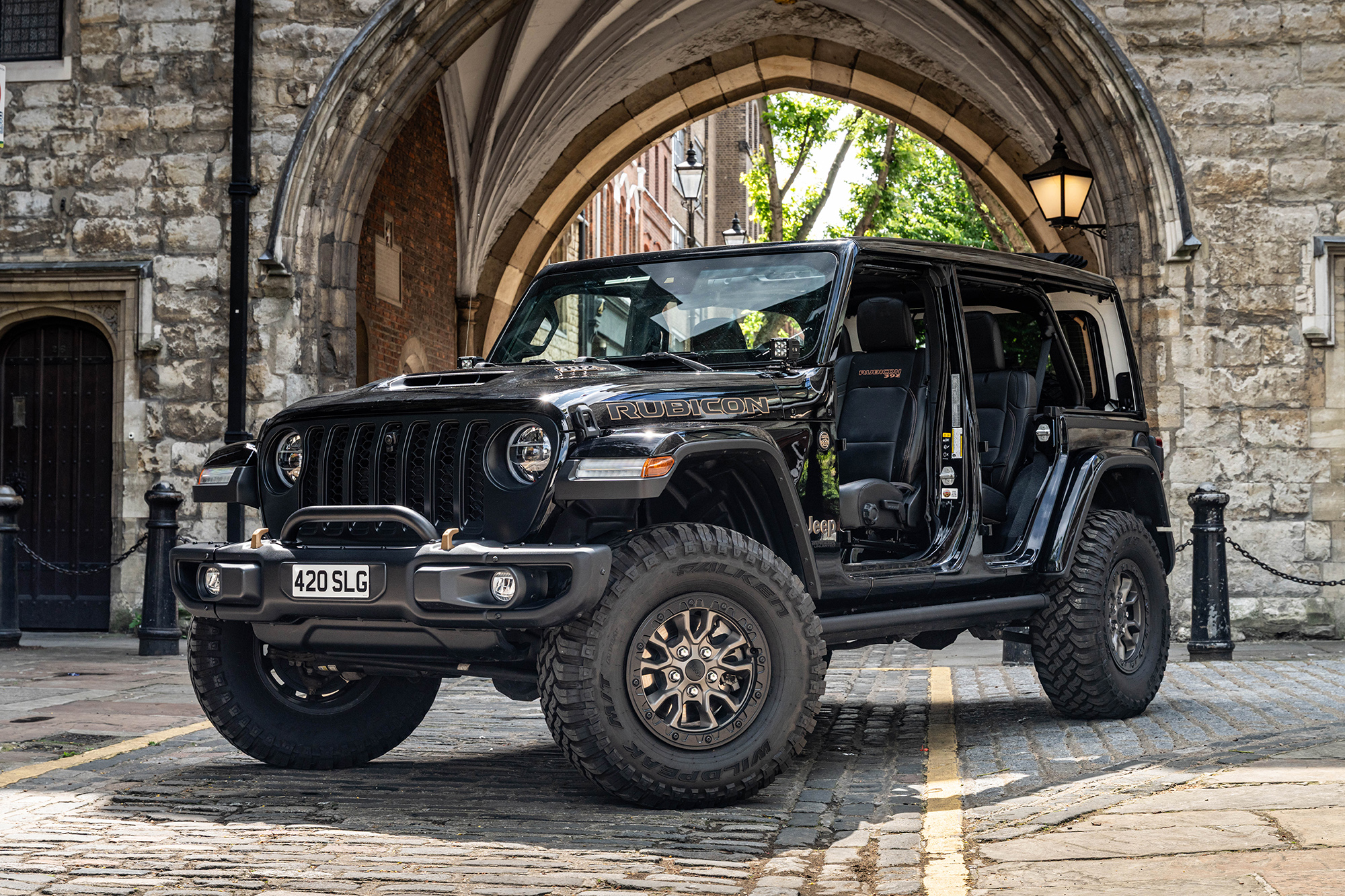 2021 Jeep Wrangler Rubicon 392 HEMI - LHD