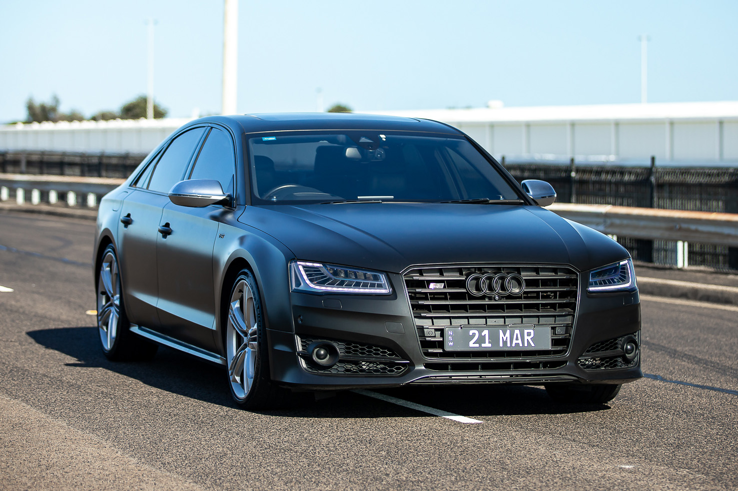2014 Audi S8