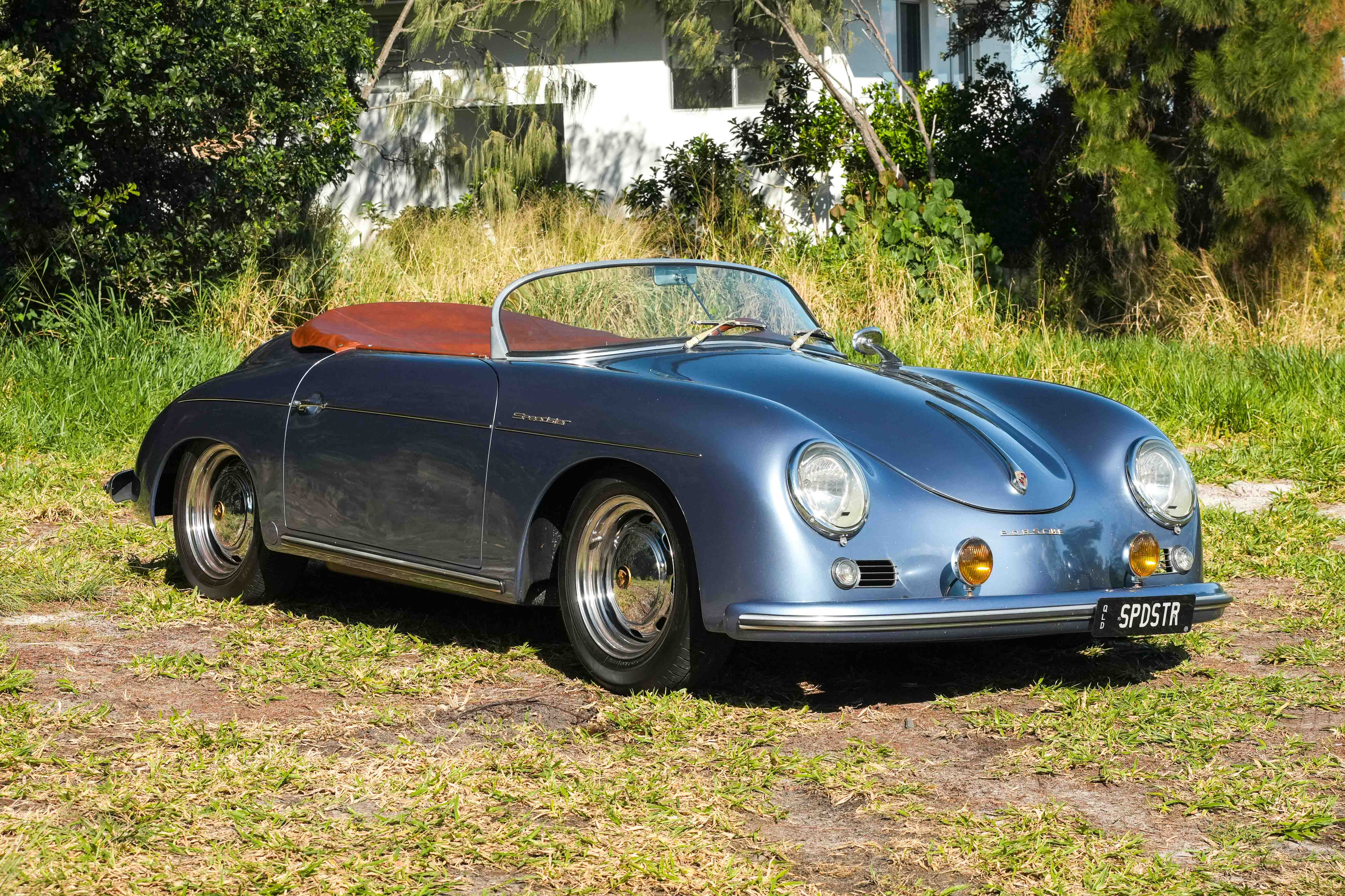 2005 Beck Speedster - Porsche 356 Speedster Replica