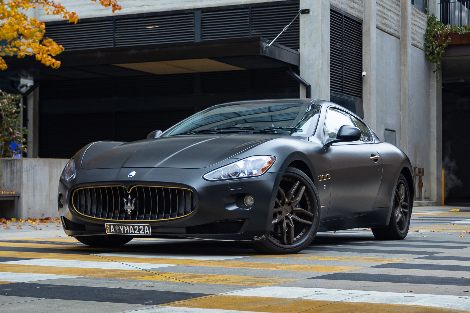 2009 Maserati Granturismo