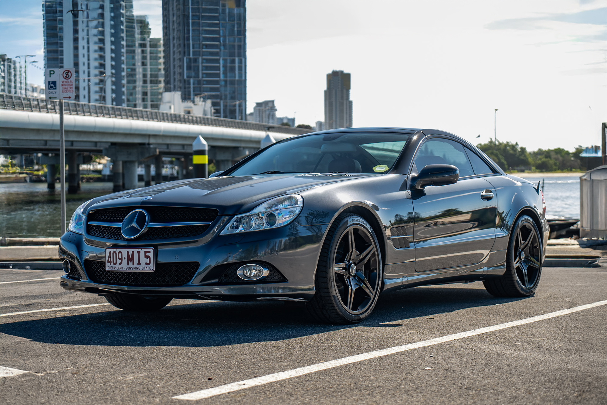 2008 Mercedes-Benz (R230) SL500