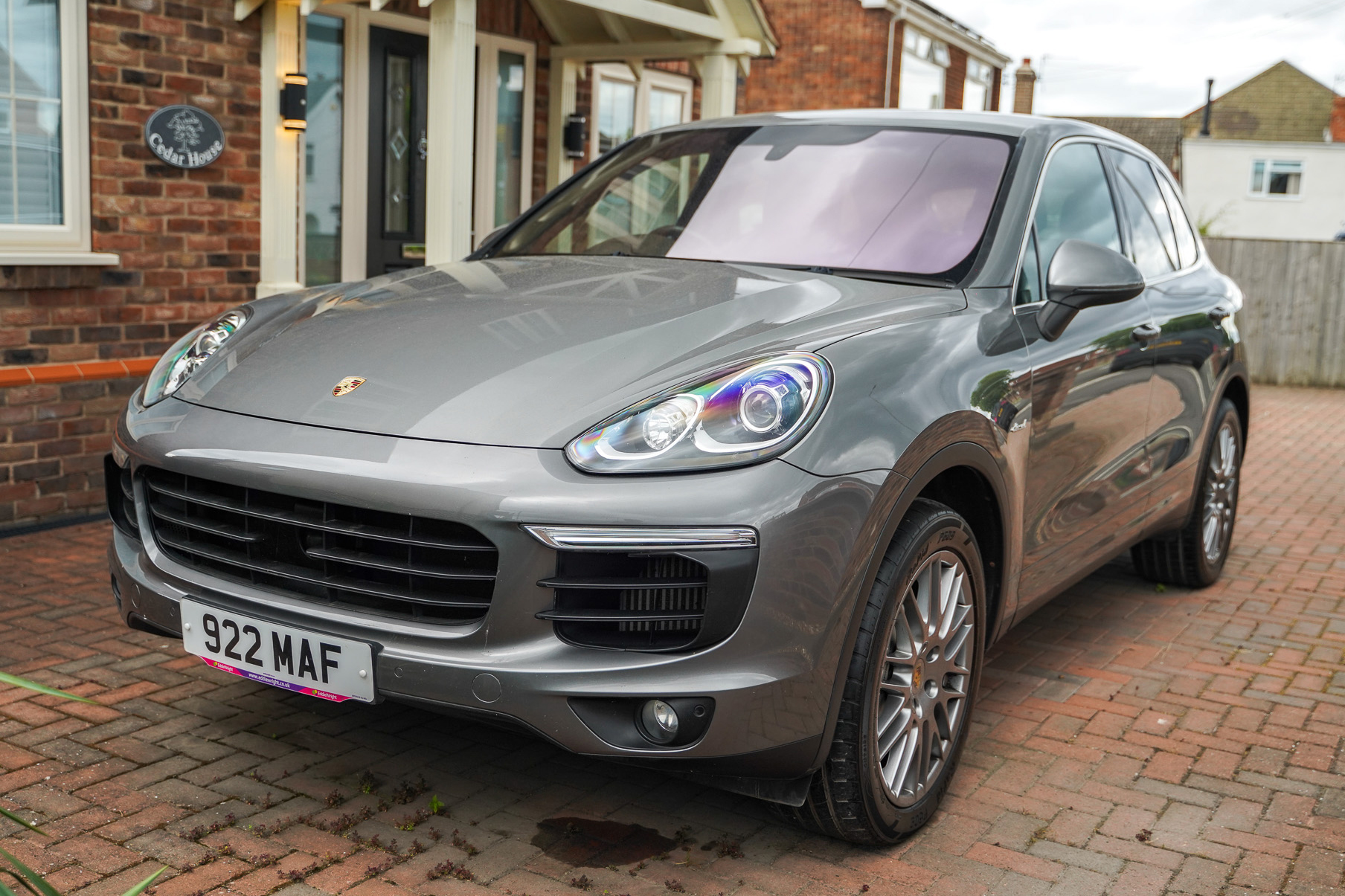 2015 Porsche Cayenne S Diesel V8