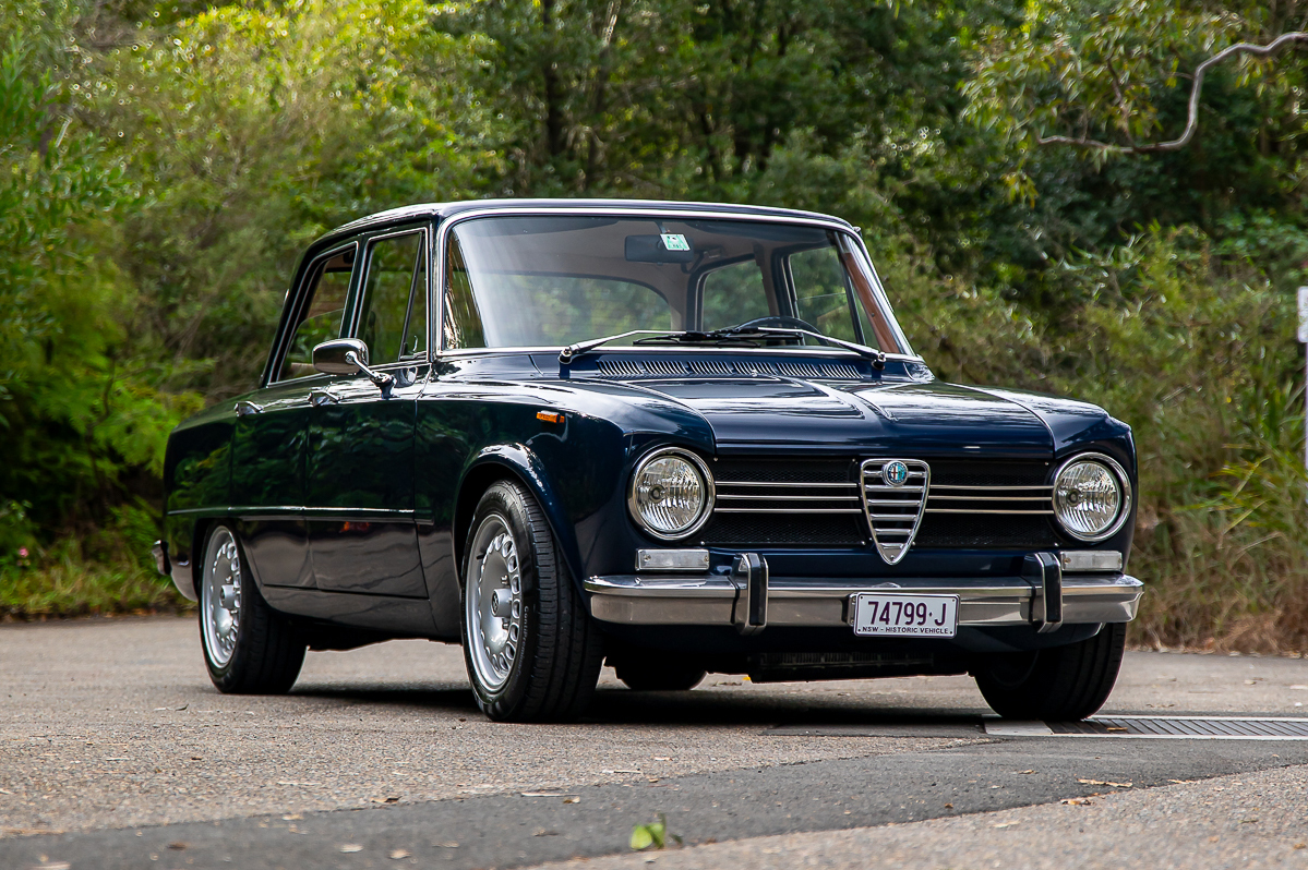 1972 Alfa Romeo Giulia Super