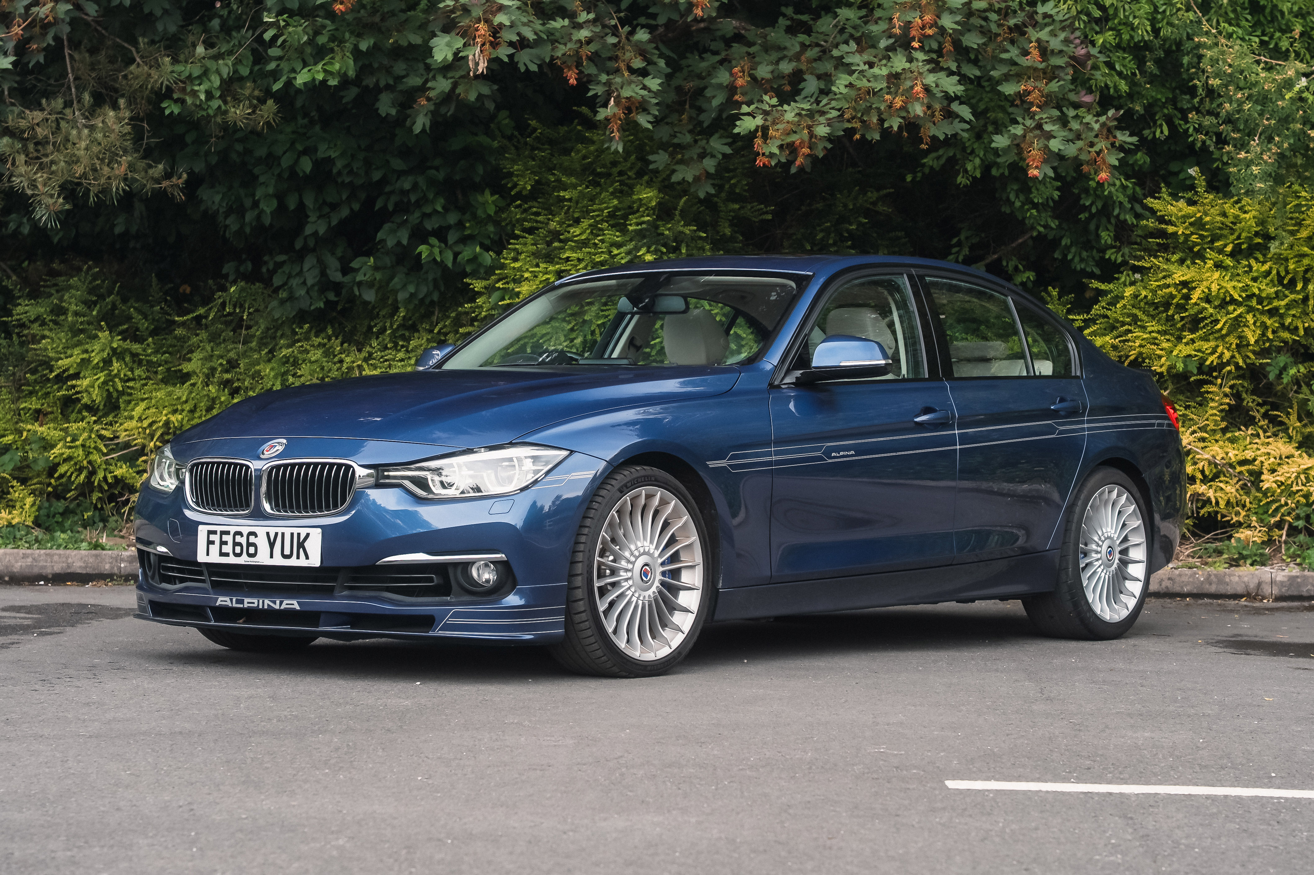 2017 BMW Alpina (F30) D3 BiTurbo