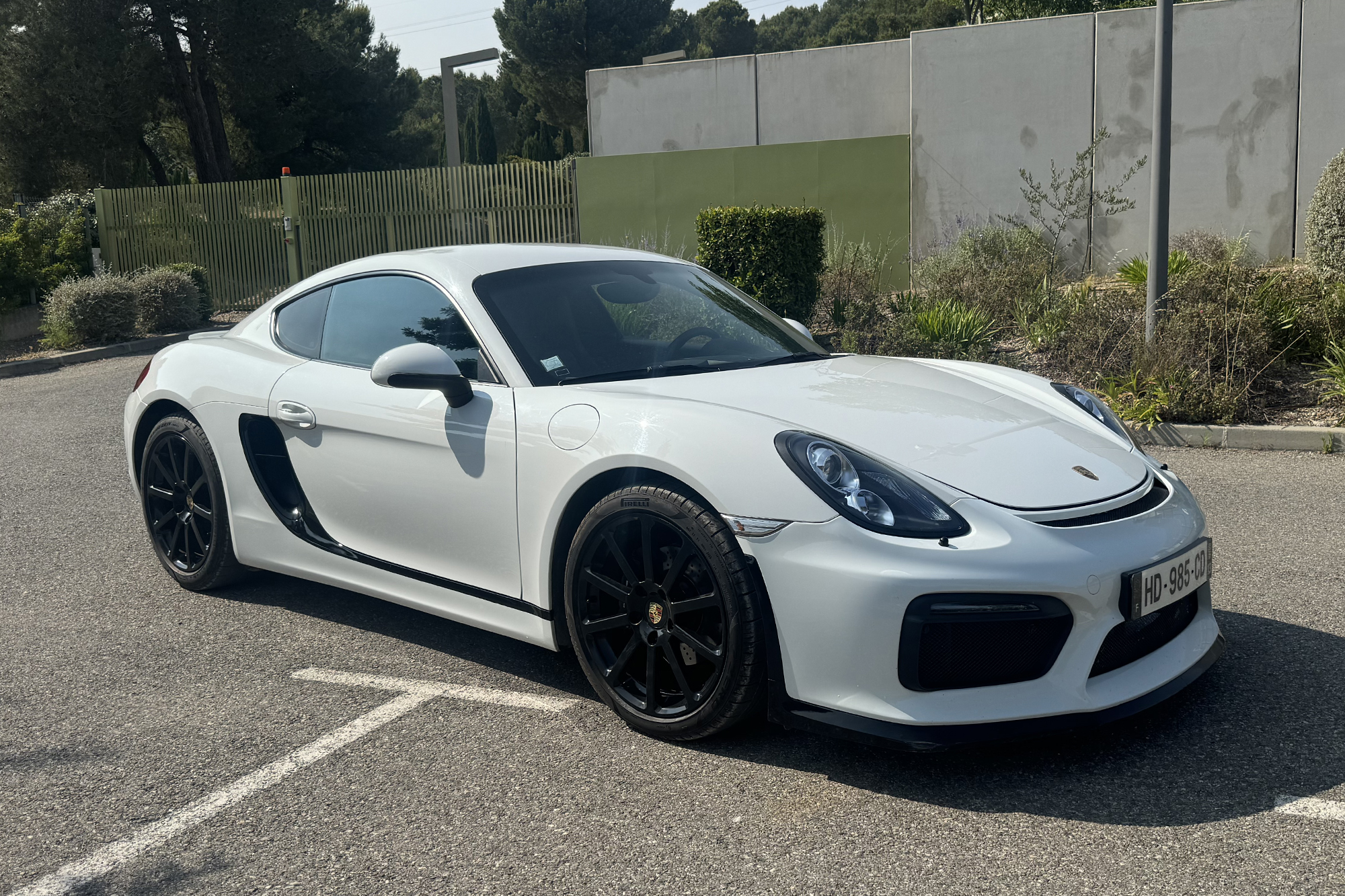 2013 Porsche (981) Cayman - Manual