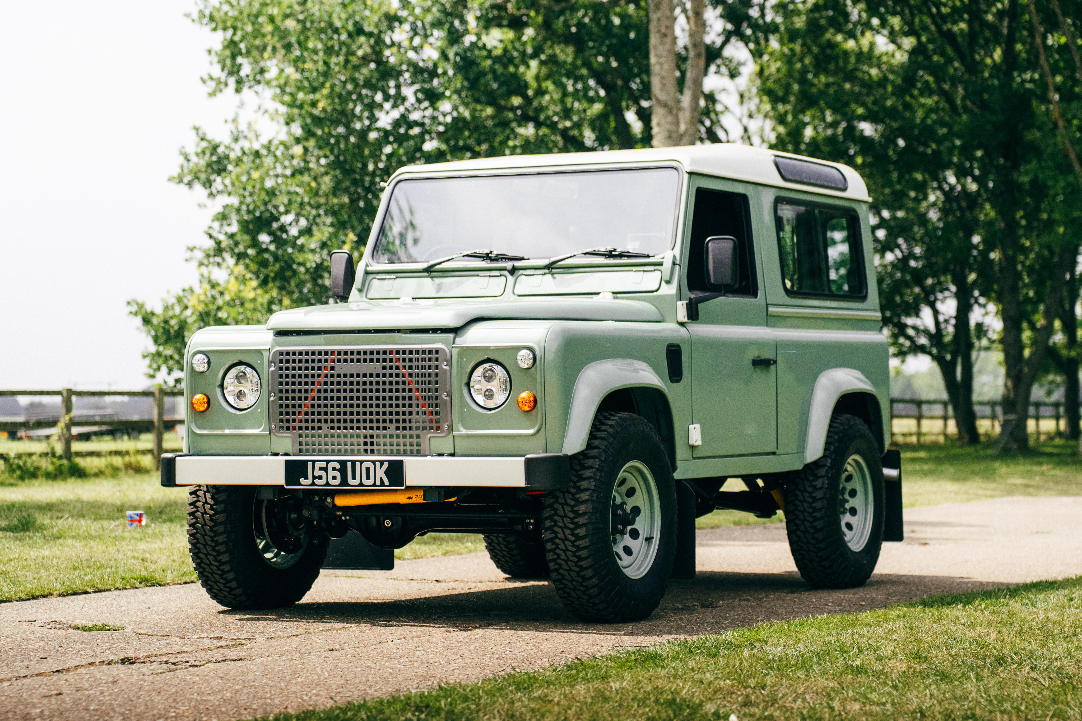 1992 Land Rover Defender 90