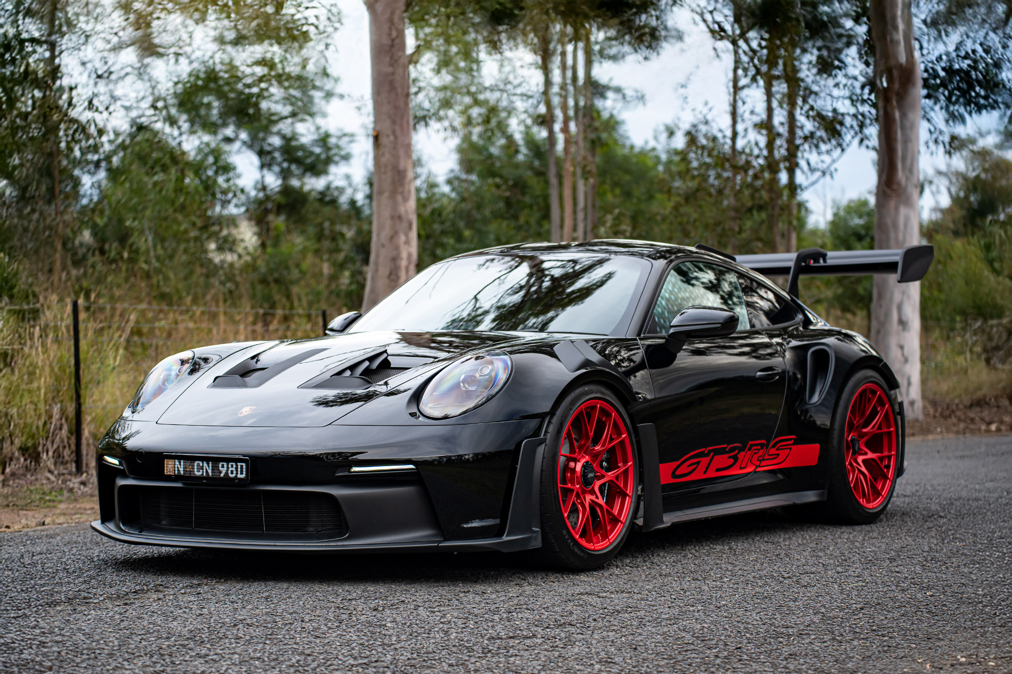 2024 Porsche 911 (992) GT3 RS - 2,534 Km