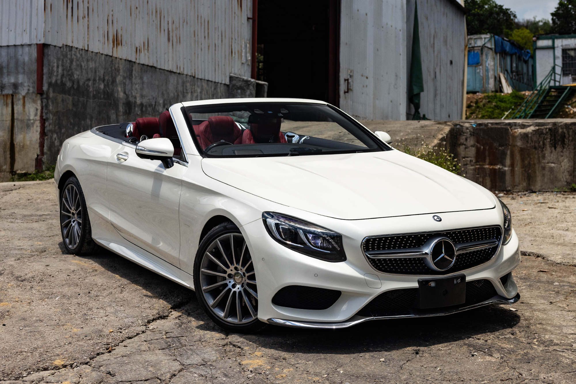 2016 Mercedes-Benz (A217) S550 Convertible