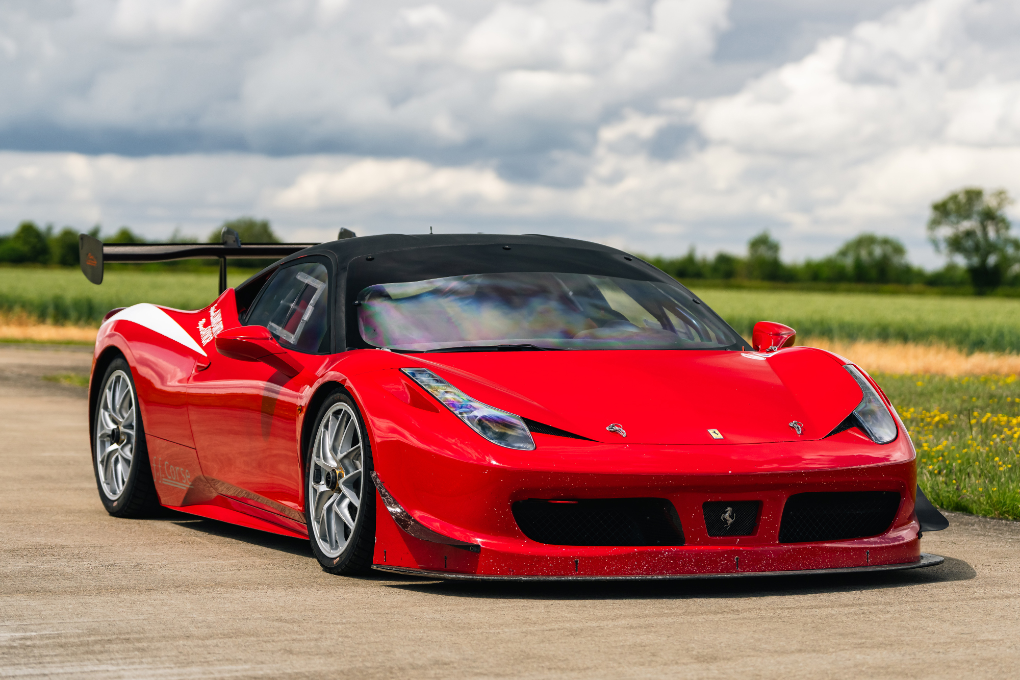 2012 Ferrari 458 Challenge