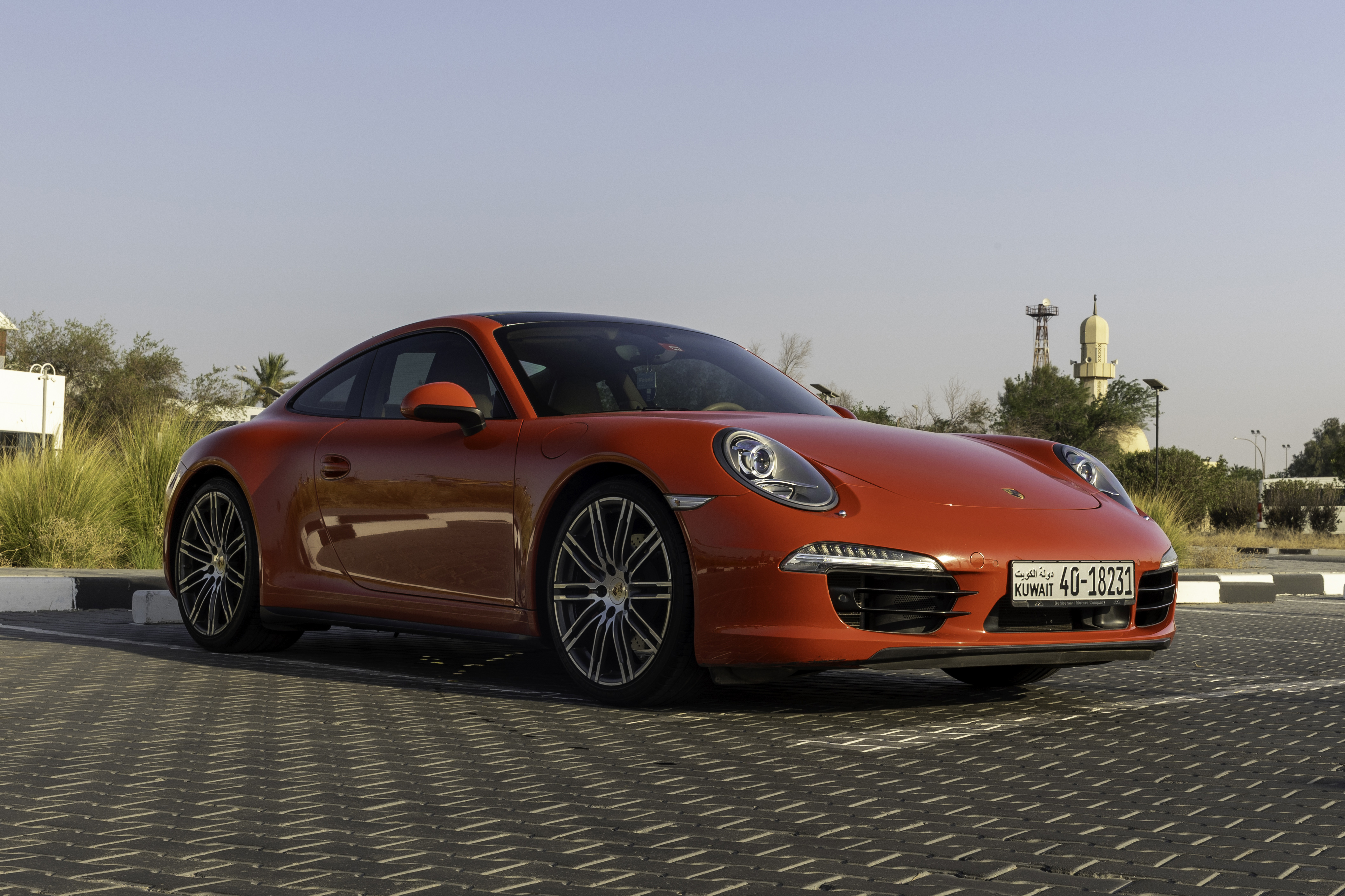 2015 Porsche 911 (991) Carrera 4S