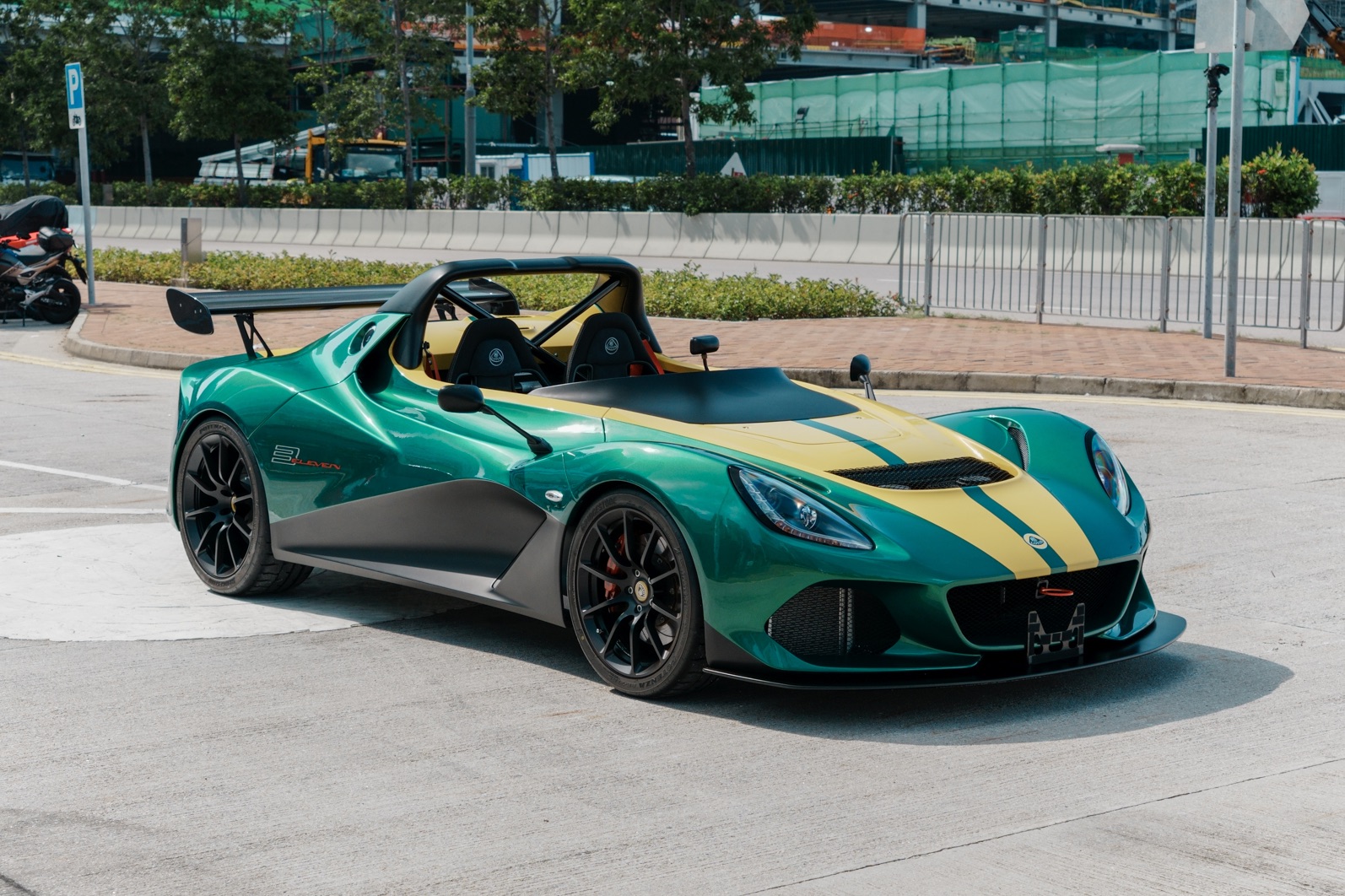 2017 Lotus 3-Eleven - 1,500 km