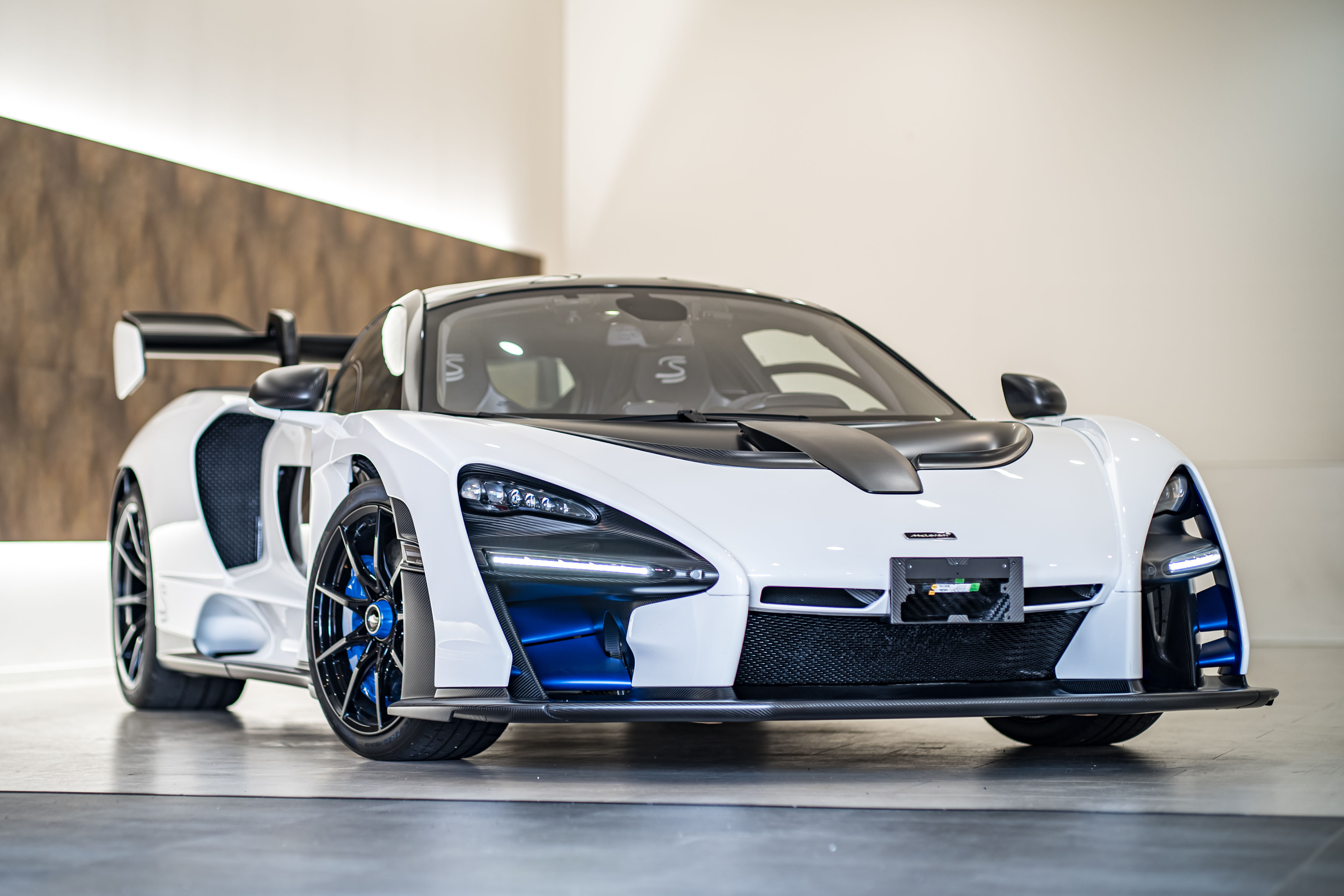 2019 McLaren Senna - 576 km