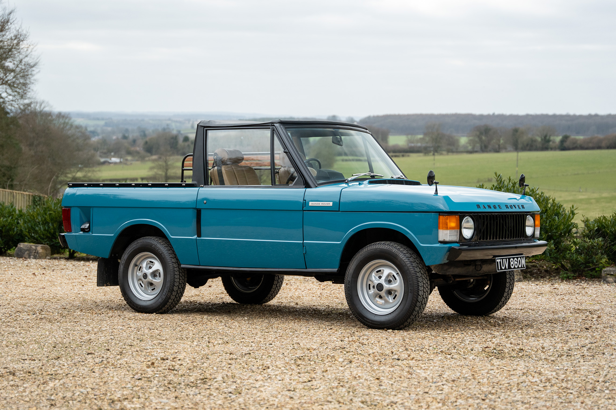 1973 Range Rover Classic 2 Door 'Suffix B' - Convertible