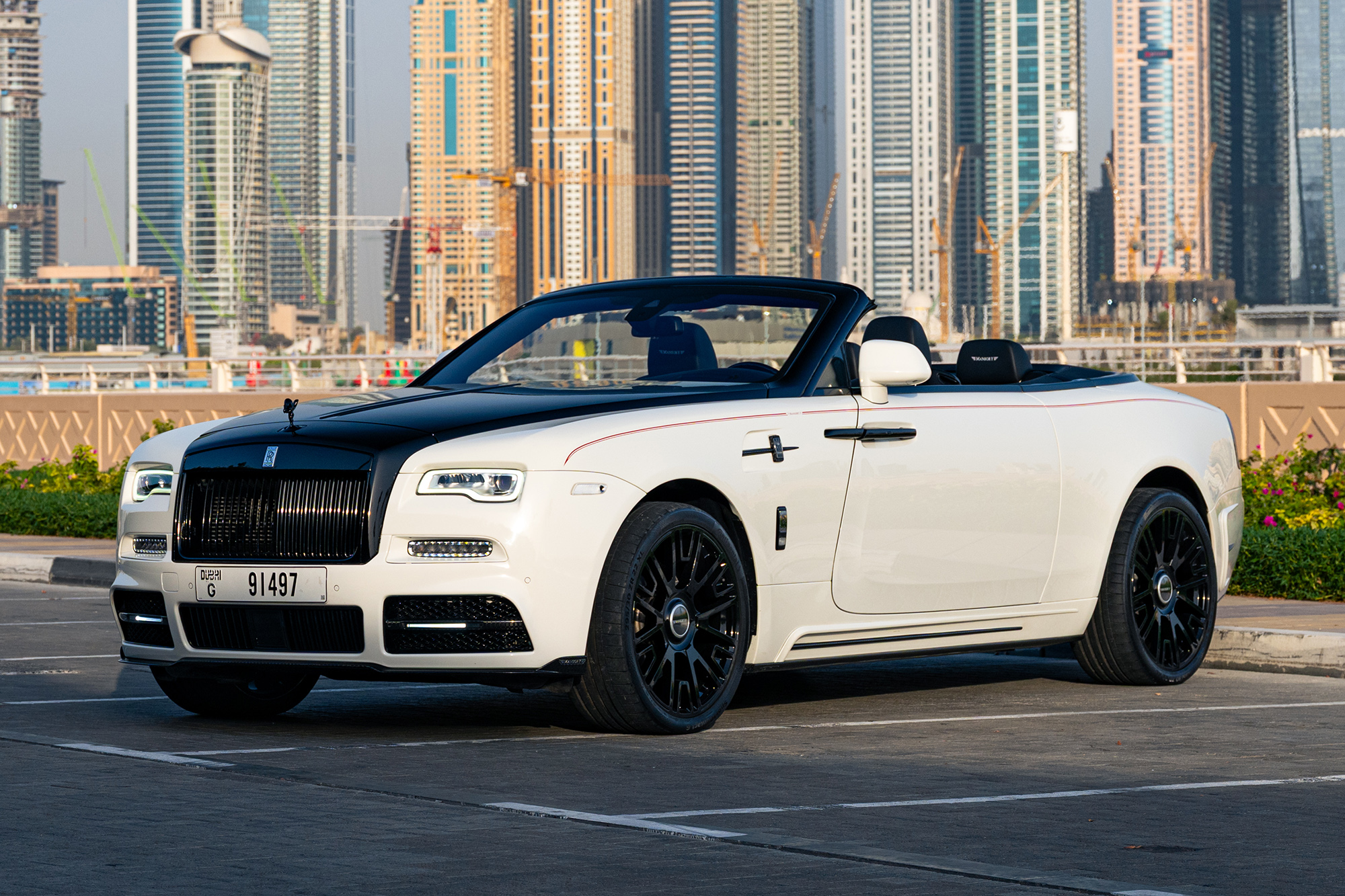2017 Rolls-Royce Dawn - Mansory
