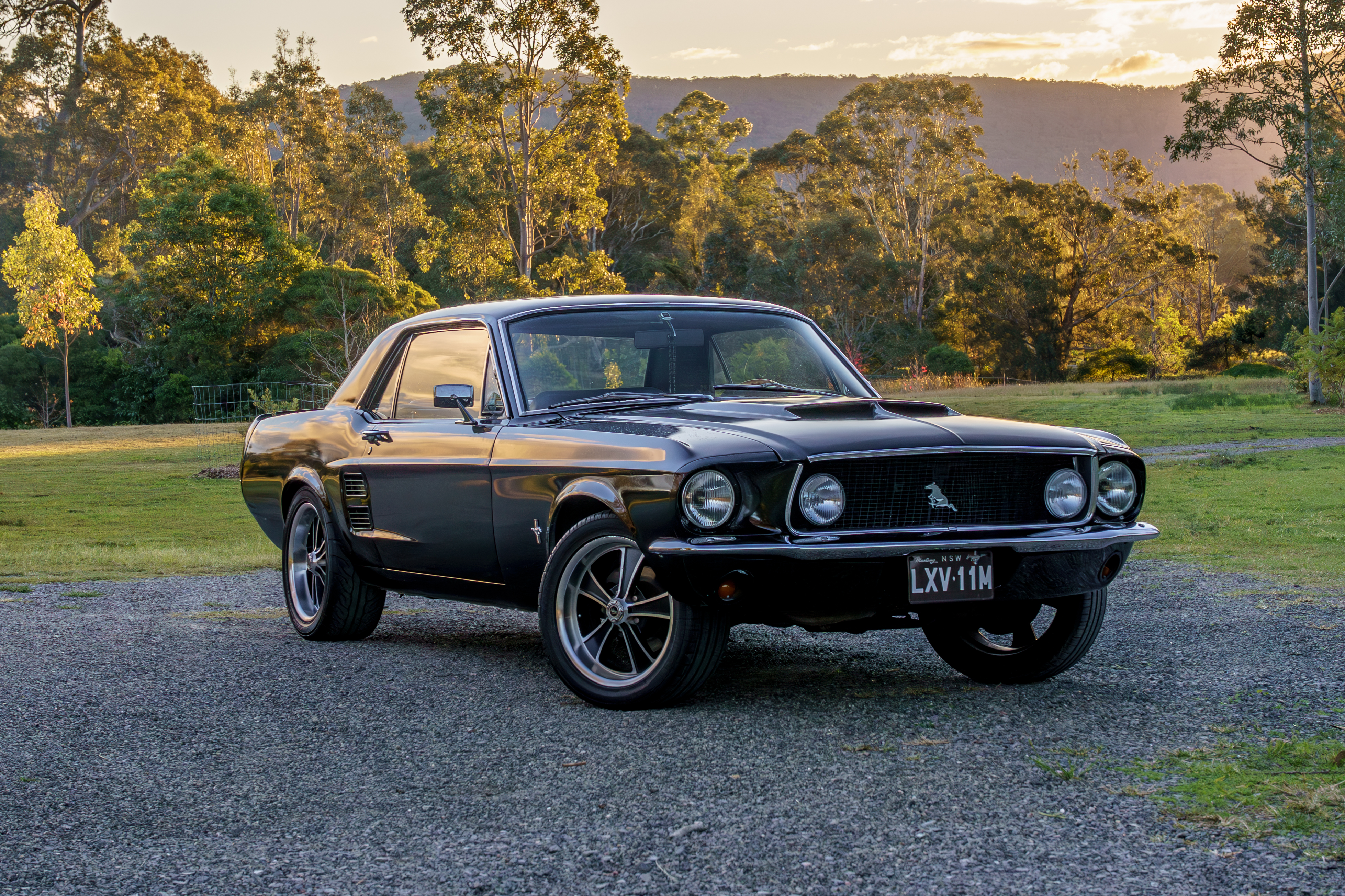 1967 Ford Mustang GT Hardtop