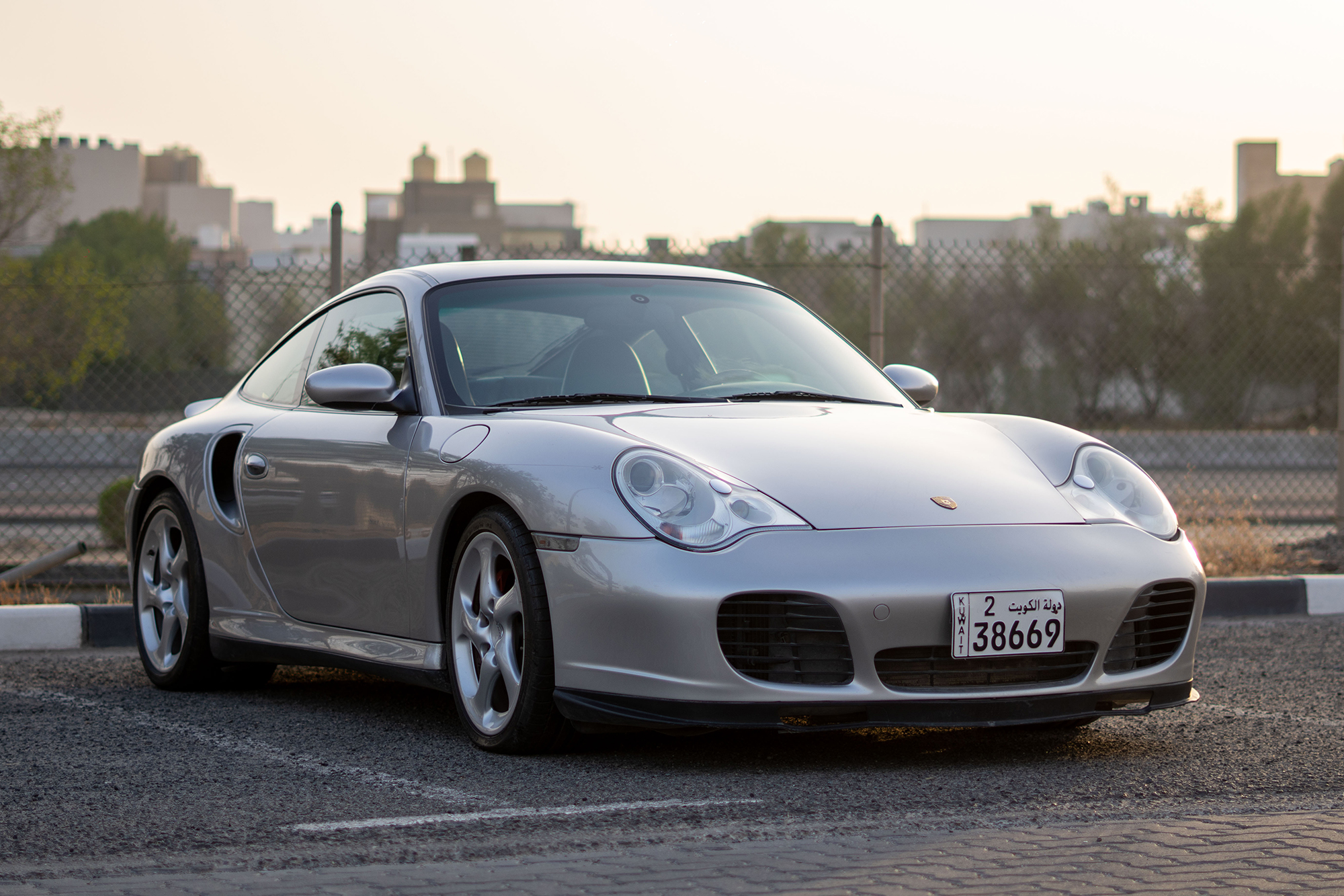 2002 Porsche 911 (996) Turbo