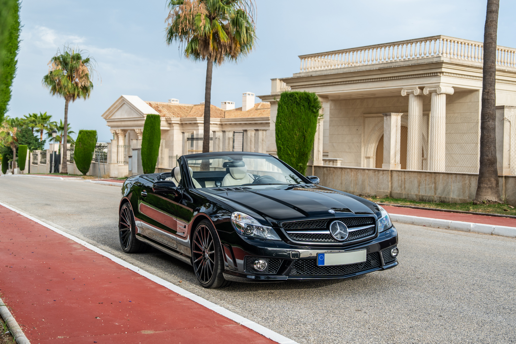 2008 Mercedes-Benz (R230) SL65 AMG for sale by auction in
