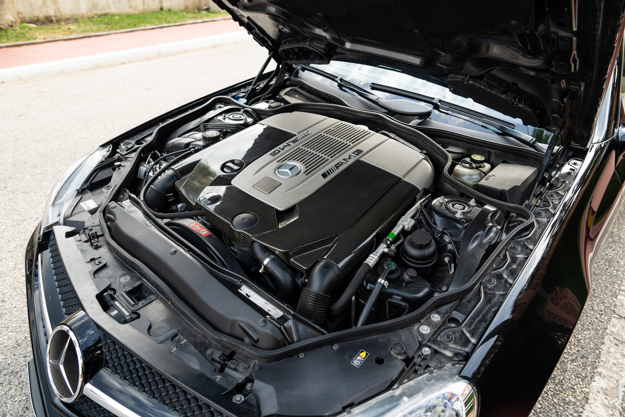 Mercedes SL65 AMG Black Series Performance and Overlooked Status, image size:1263x842