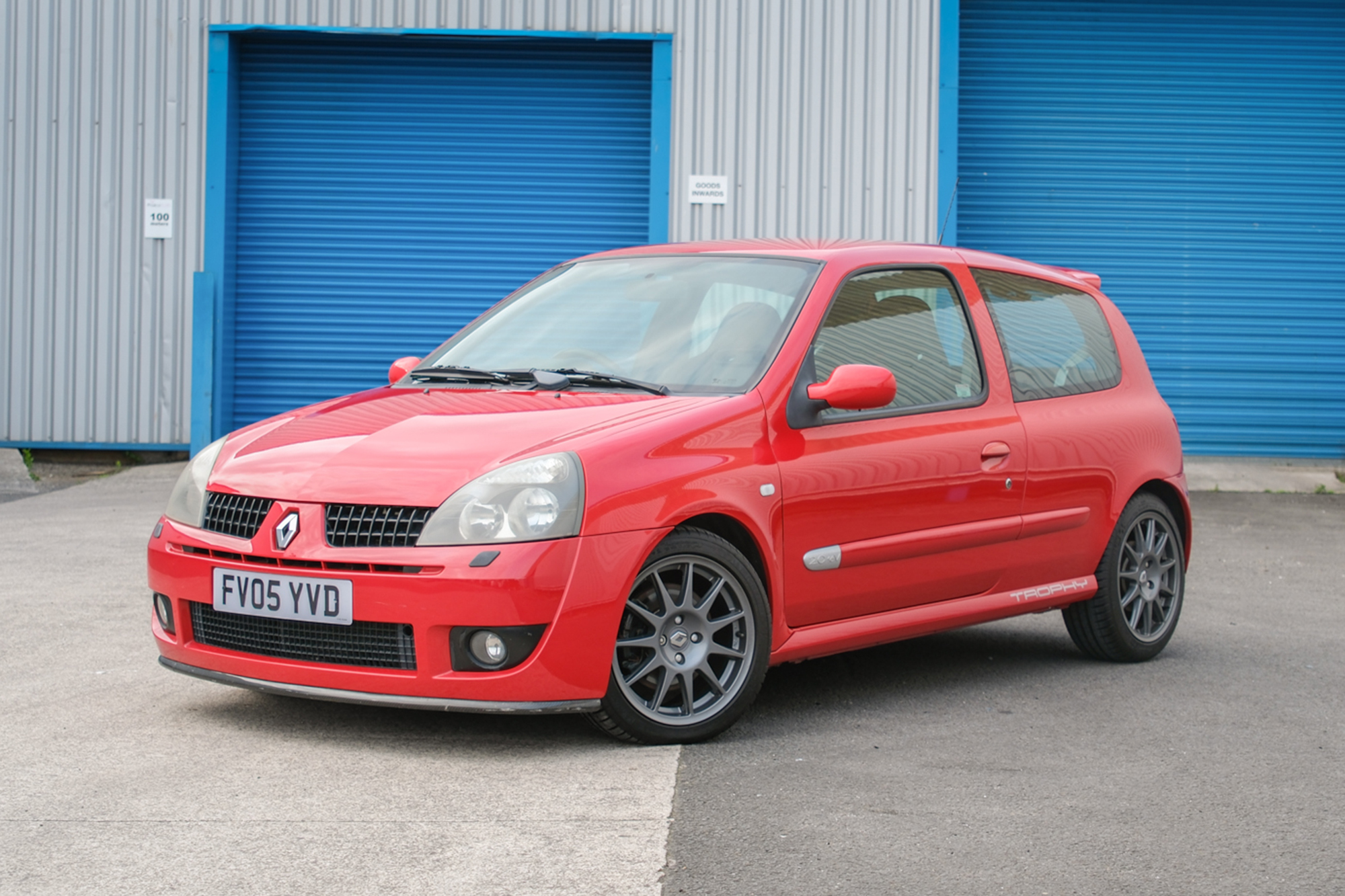 2005 Renaultsport Clio 182 Trophy