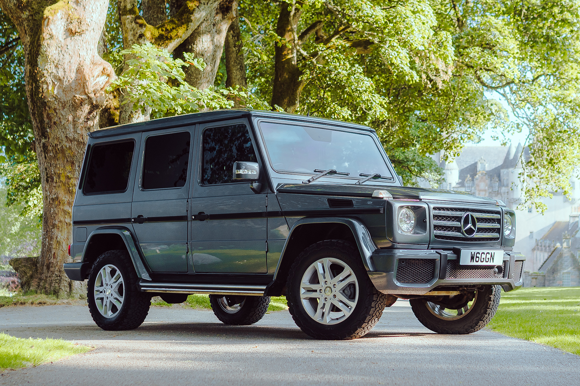 2011 Mercedes-Benz (W463) G350 CDI