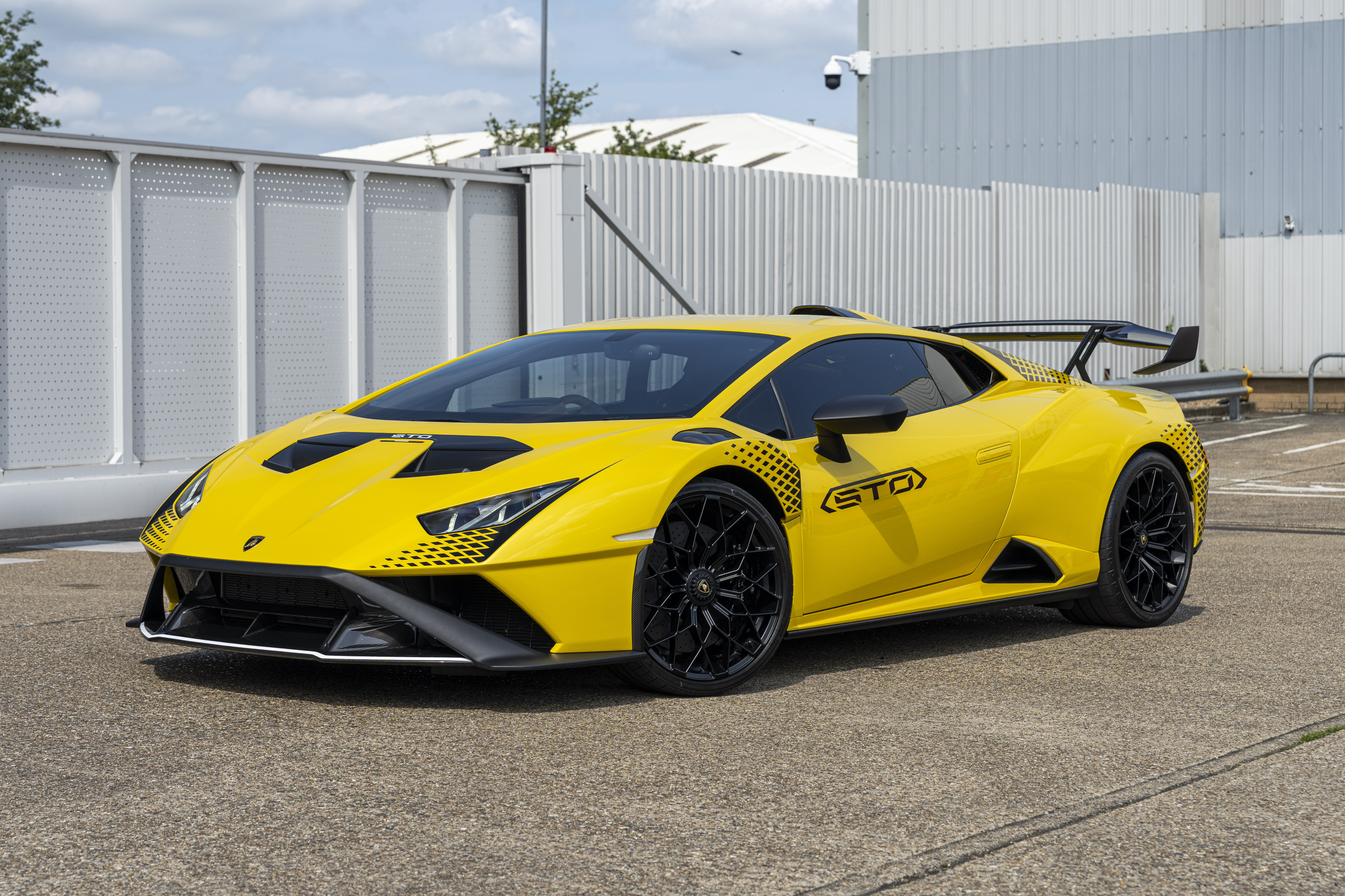 2022 Lamborghini Huracan STO - 3,100 Miles