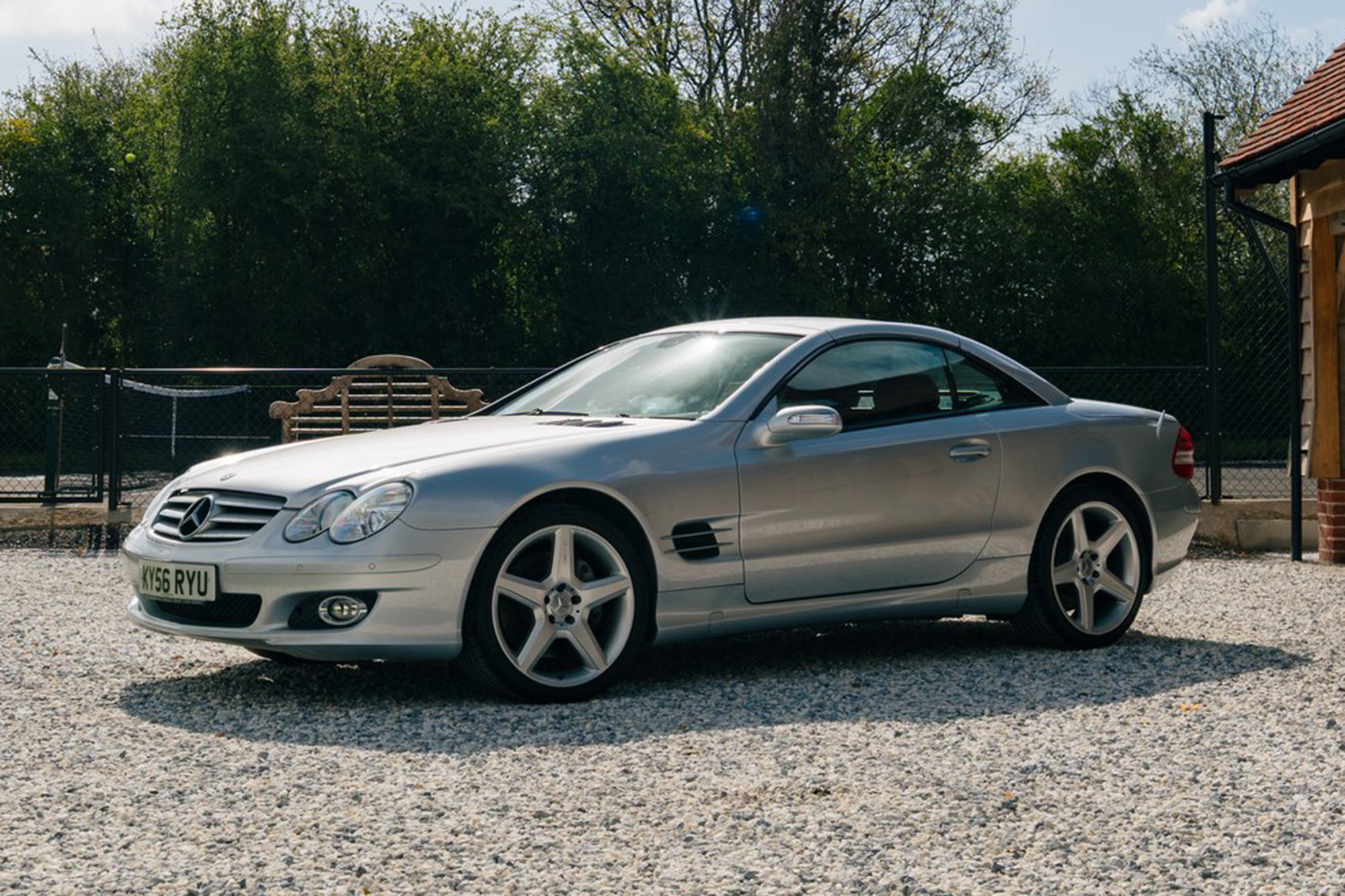 2006 Mercedes-Benz (R230) SL500 - 39,899 Miles