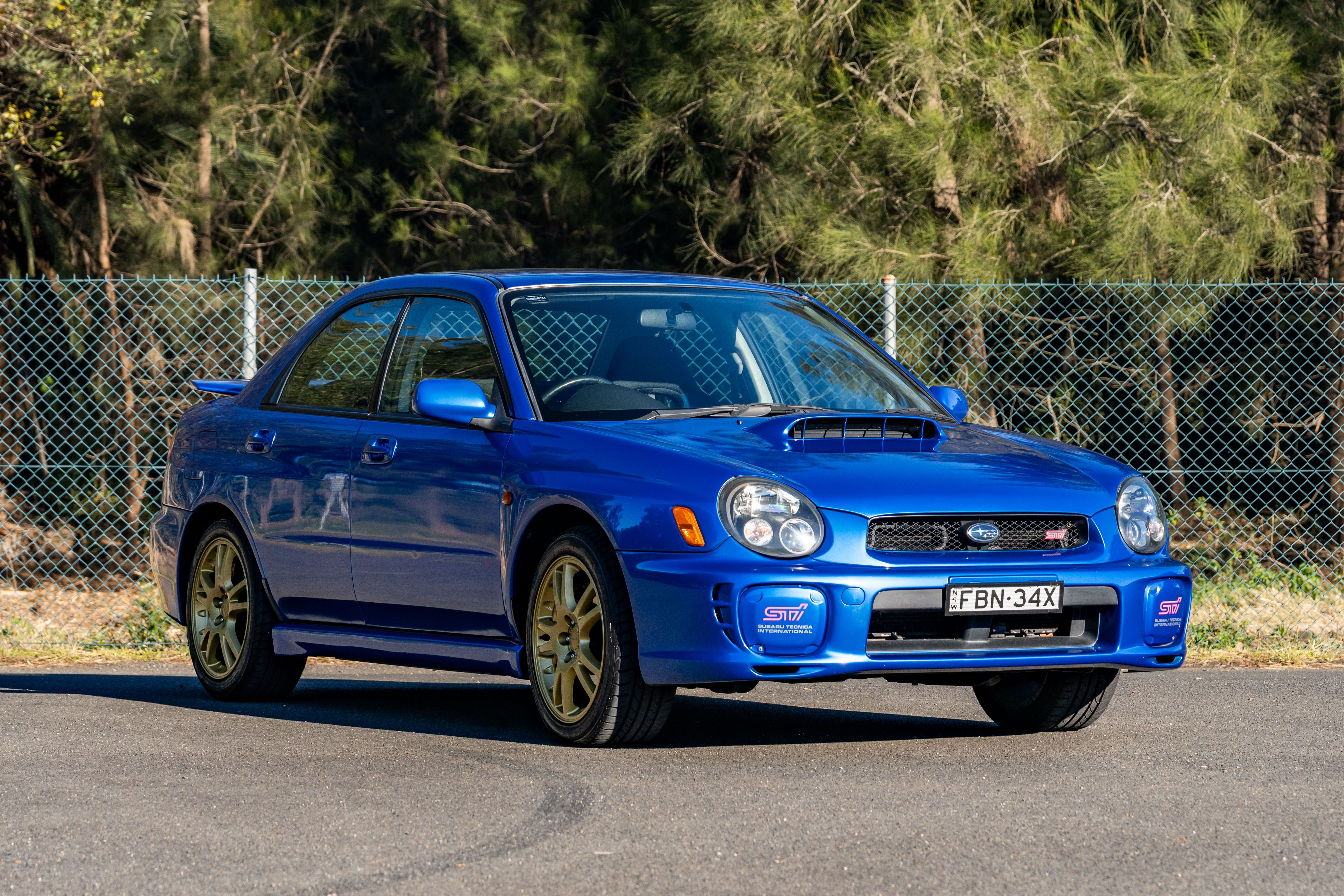 2001 Subaru Impreza WRX STI