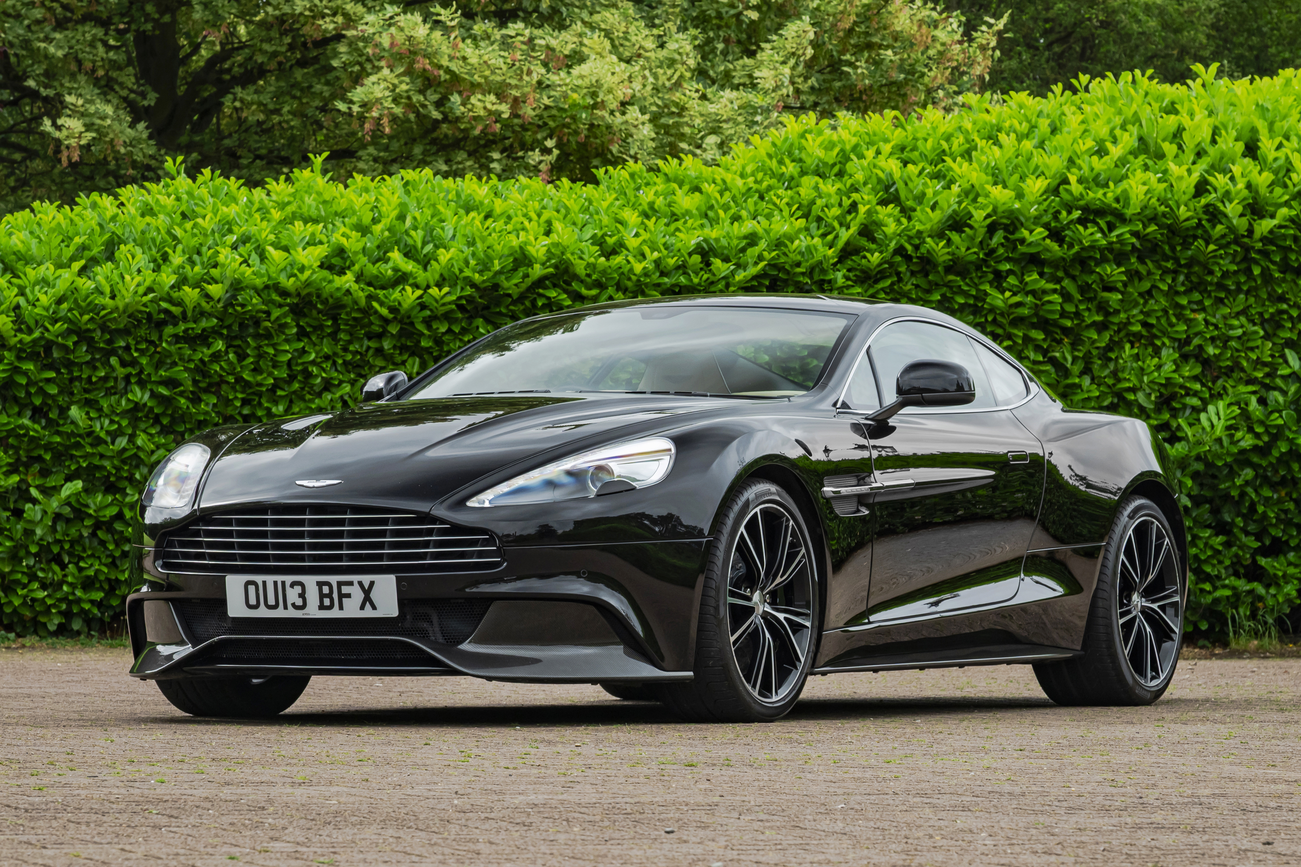 2013 Aston Martin Vanquish