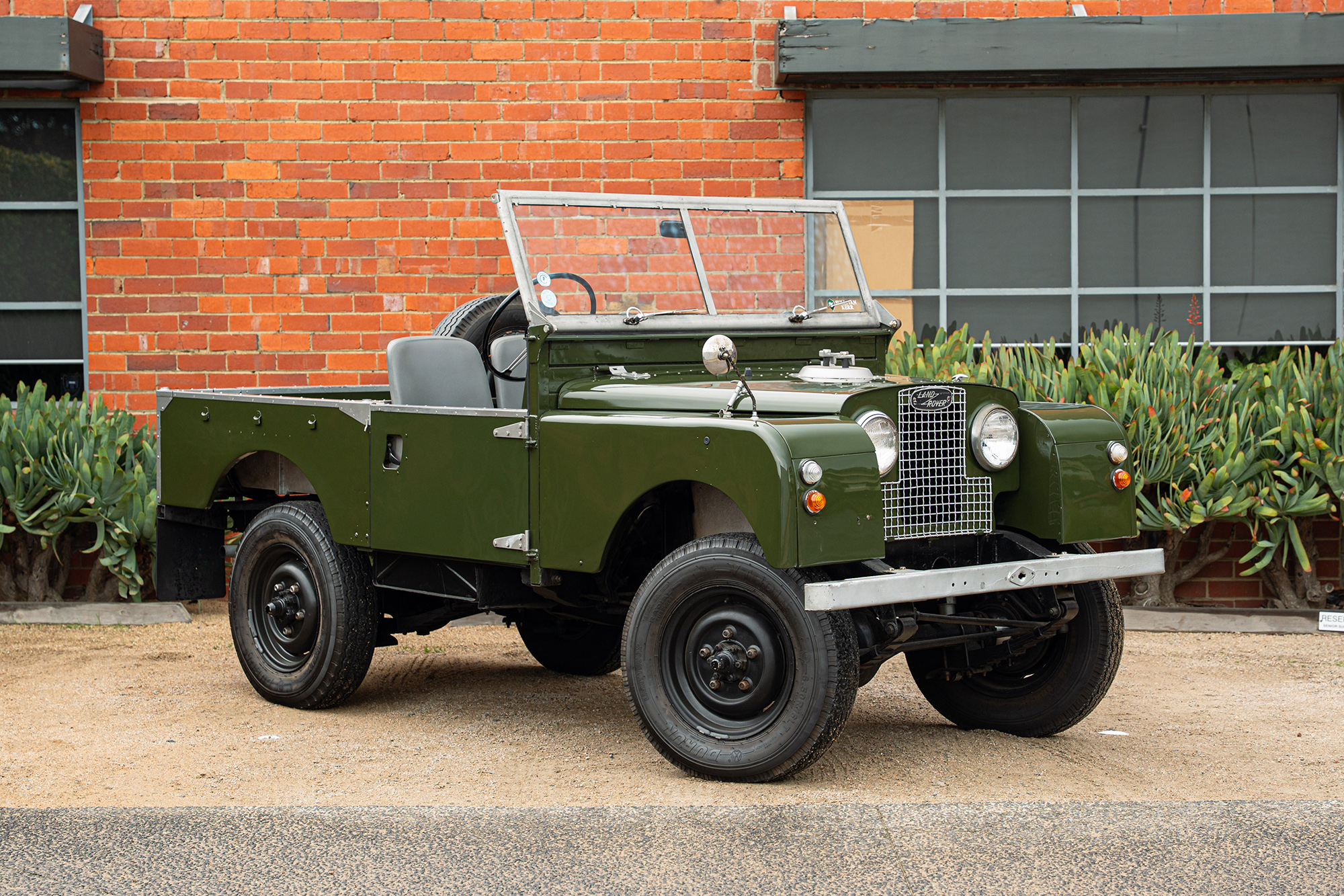 1957 Land Rover Series I 88"