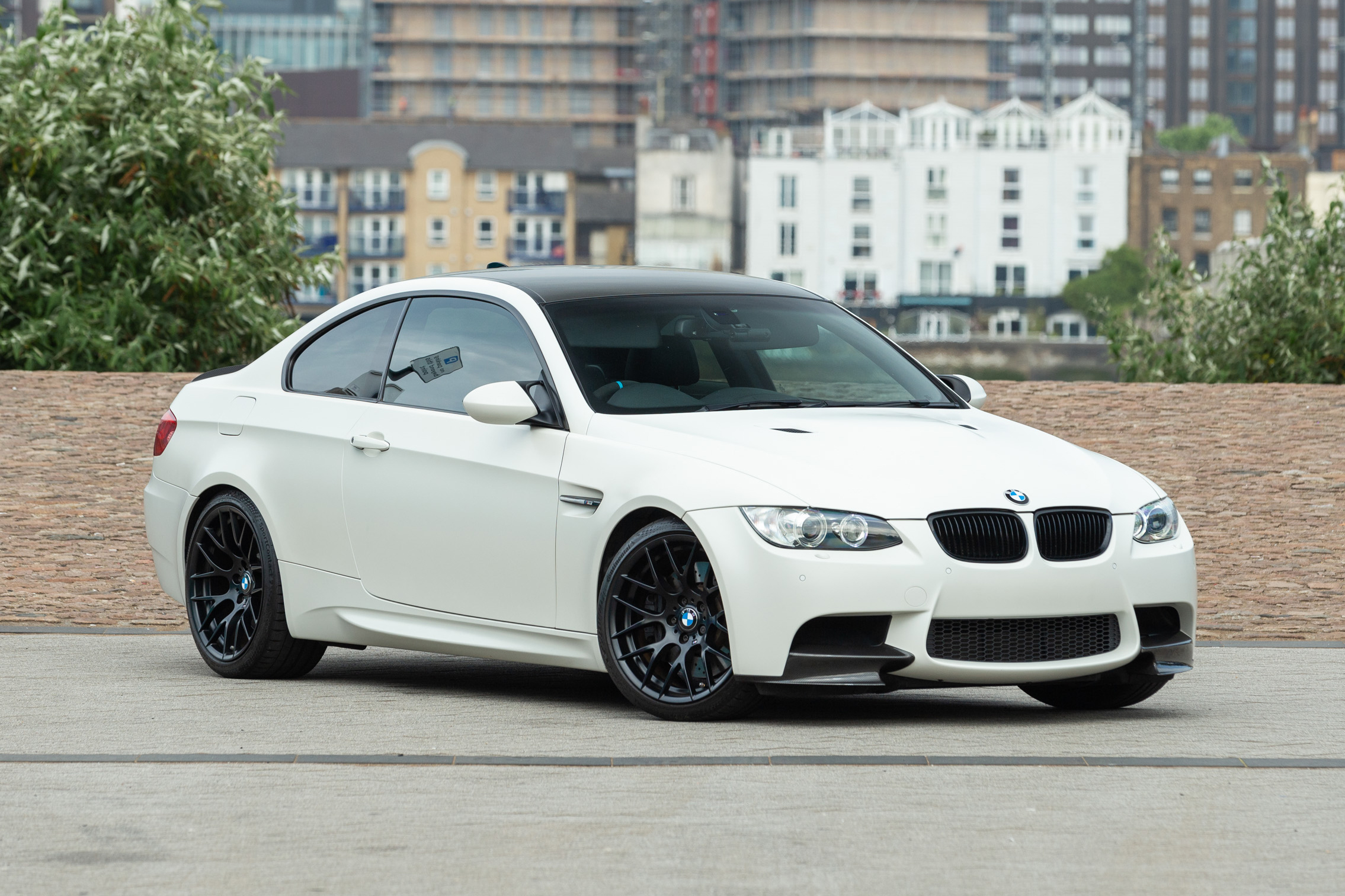 2012 BMW (E92) M3 Competition - Frozen White Edition