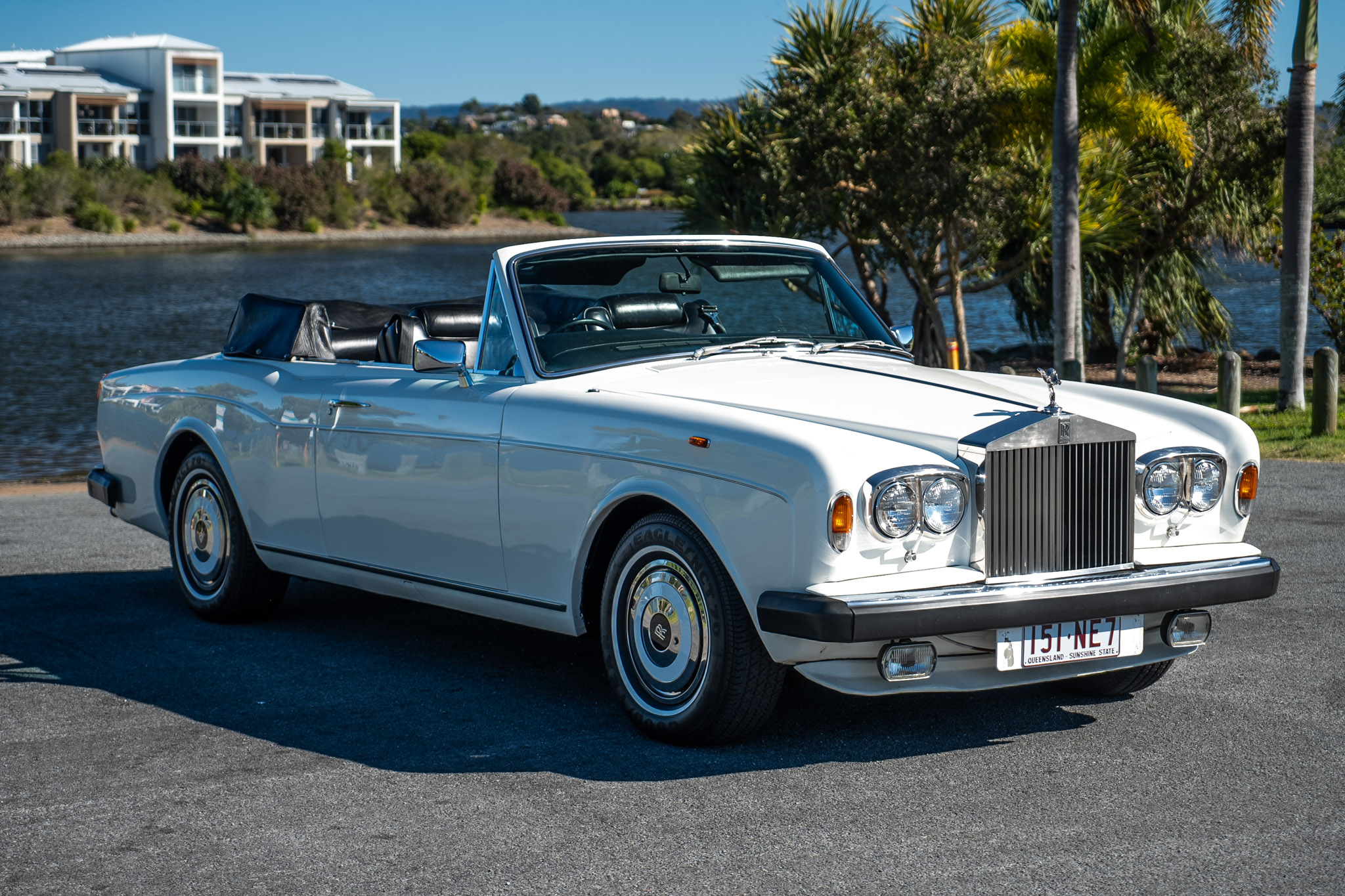 1981 Rolls-Royce Corniche Convertible
