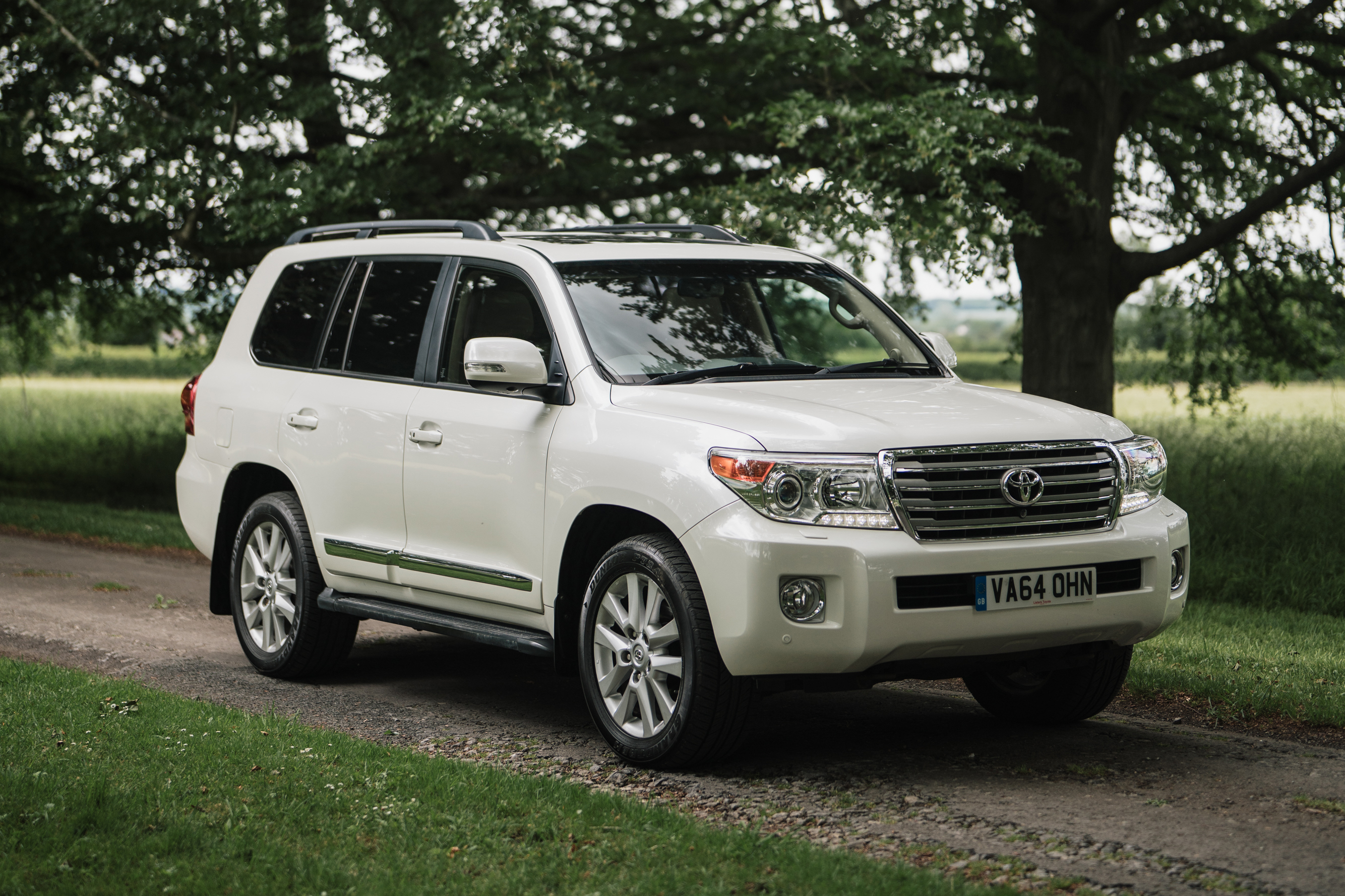 2015 Toyota Land Cruiser Amazon V8 - One Owner