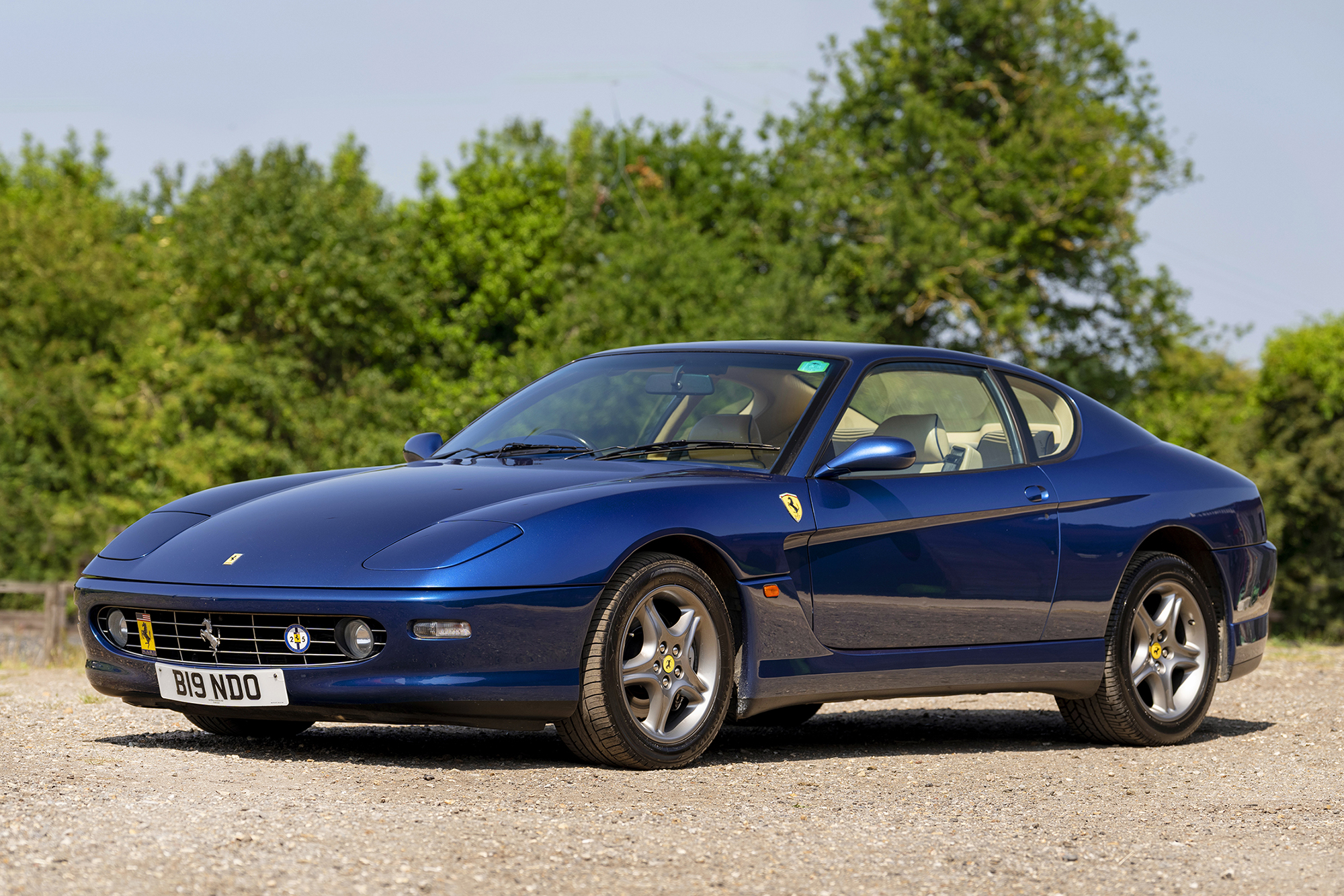 1999 Ferrari 456M GTA