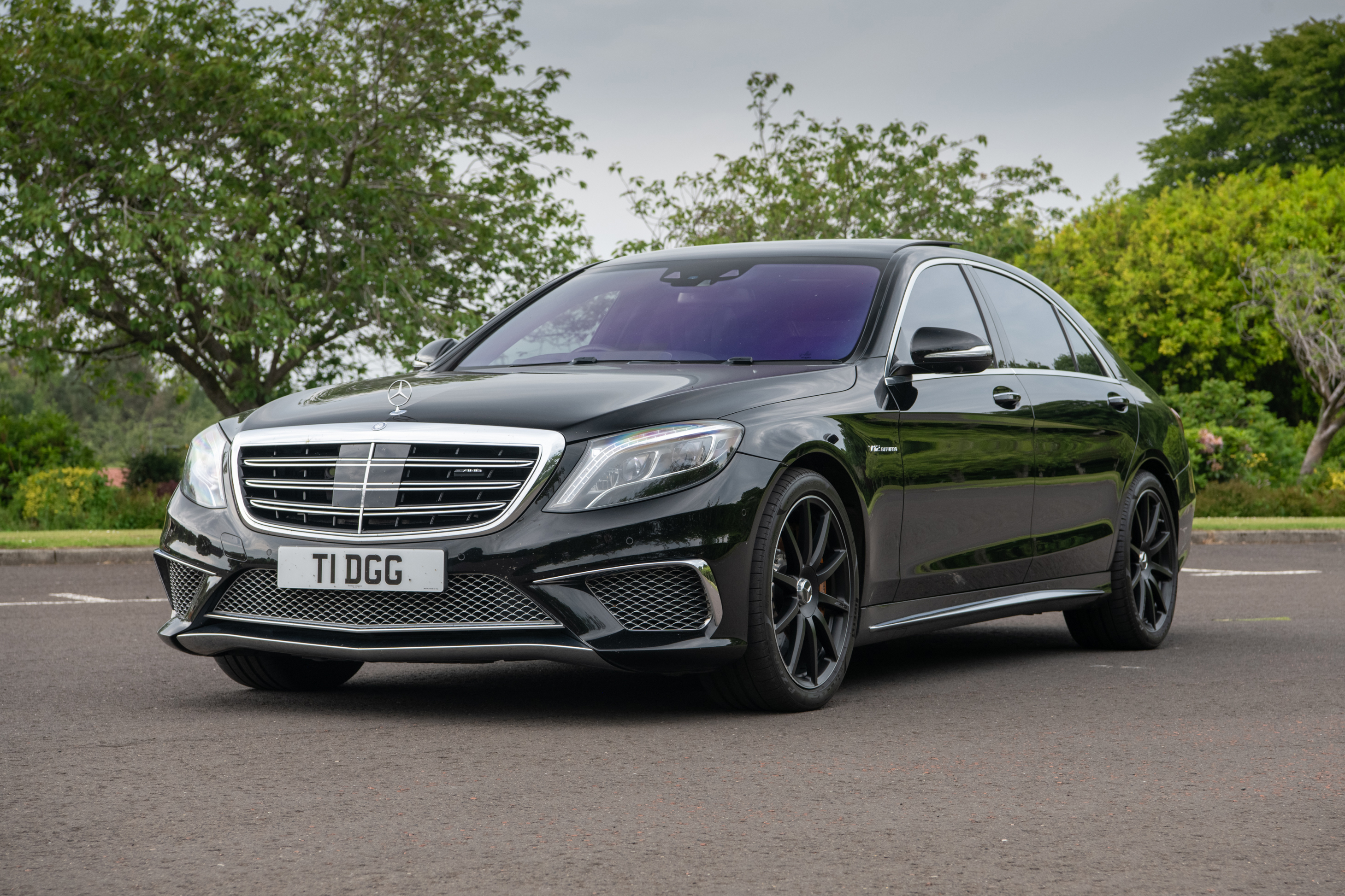 2015 Mercedes-Benz (W221) S65 L AMG