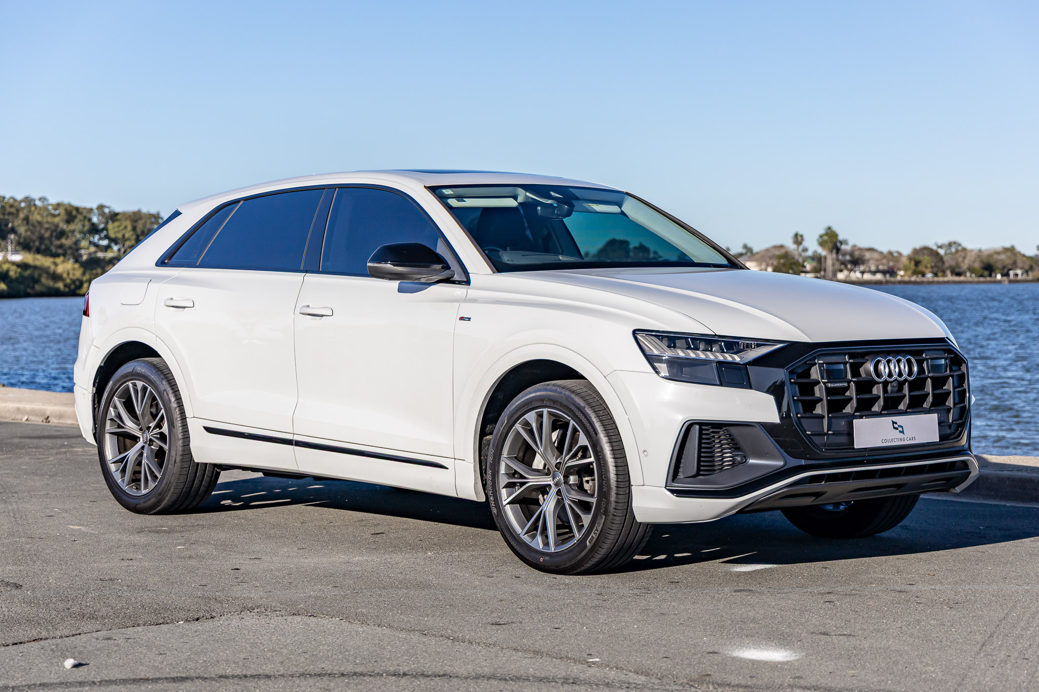 2019 Audi Q8 55 TFSI Quattro S line