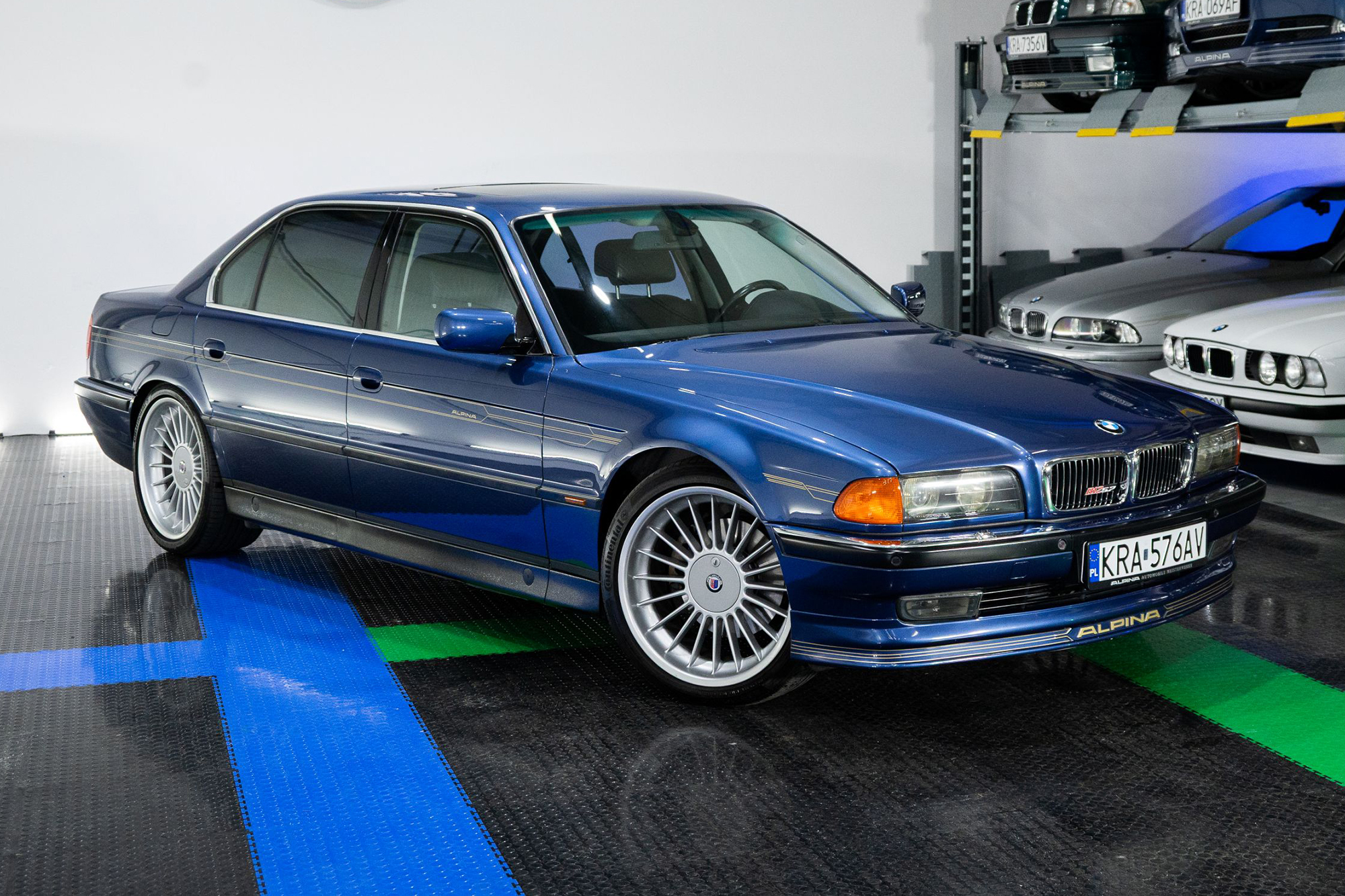 1998 BMW Alpina (E38) B12 5.7 L