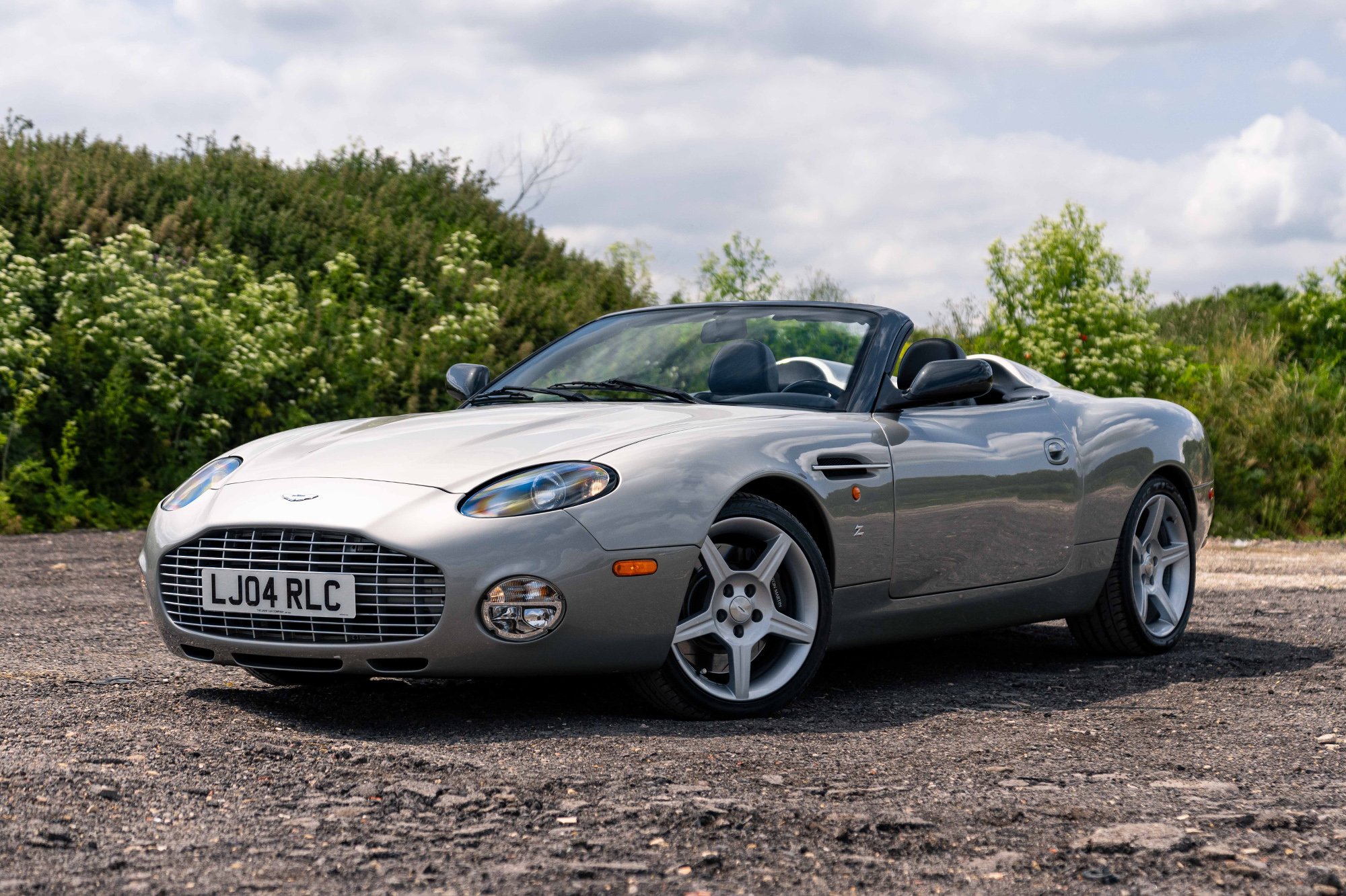 2004 Aston Martin DB AR1 Zagato - 7,328 miles