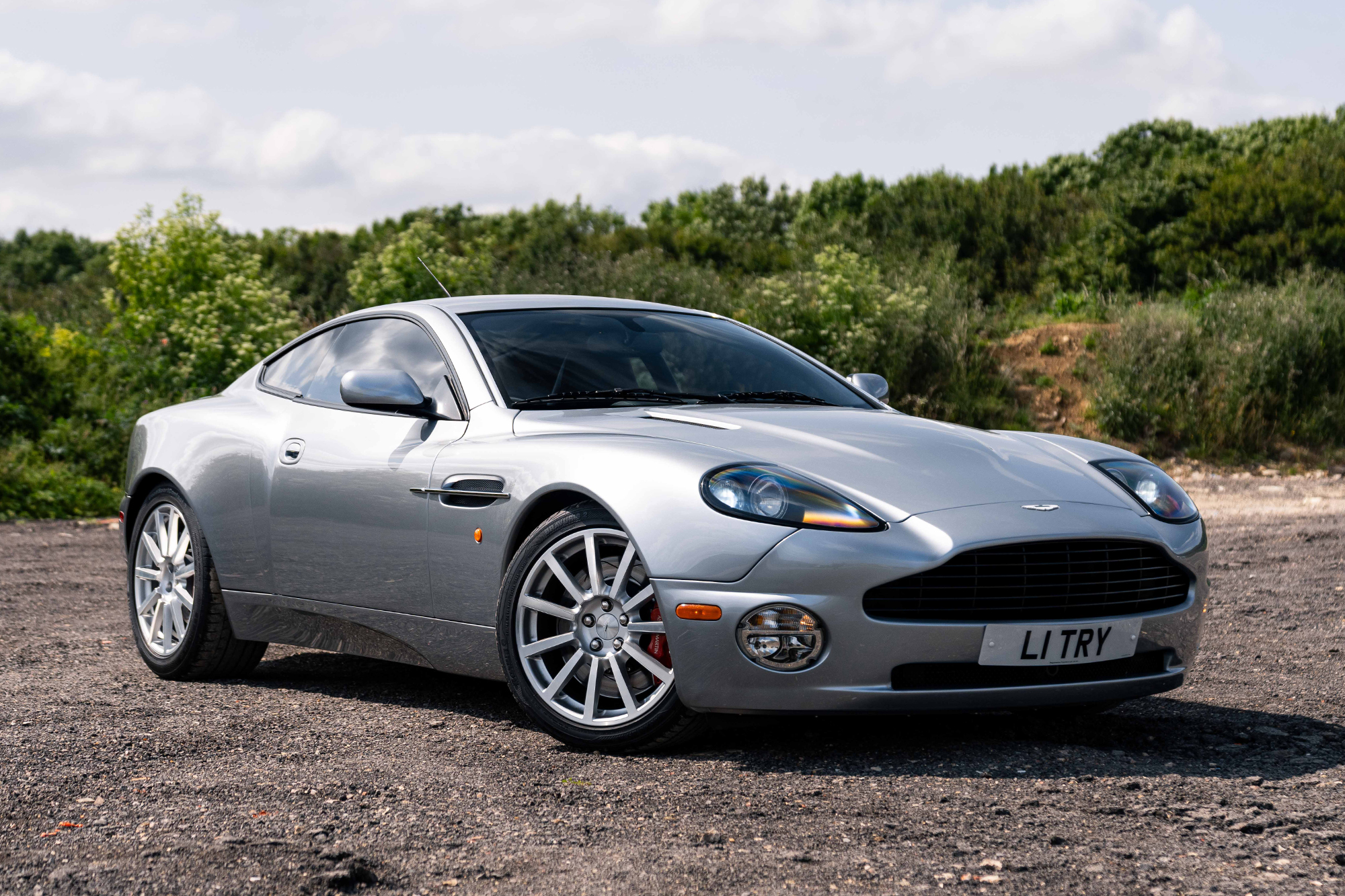 2006 Aston Martin Vanquish S - Works Manual Conversion - LHD