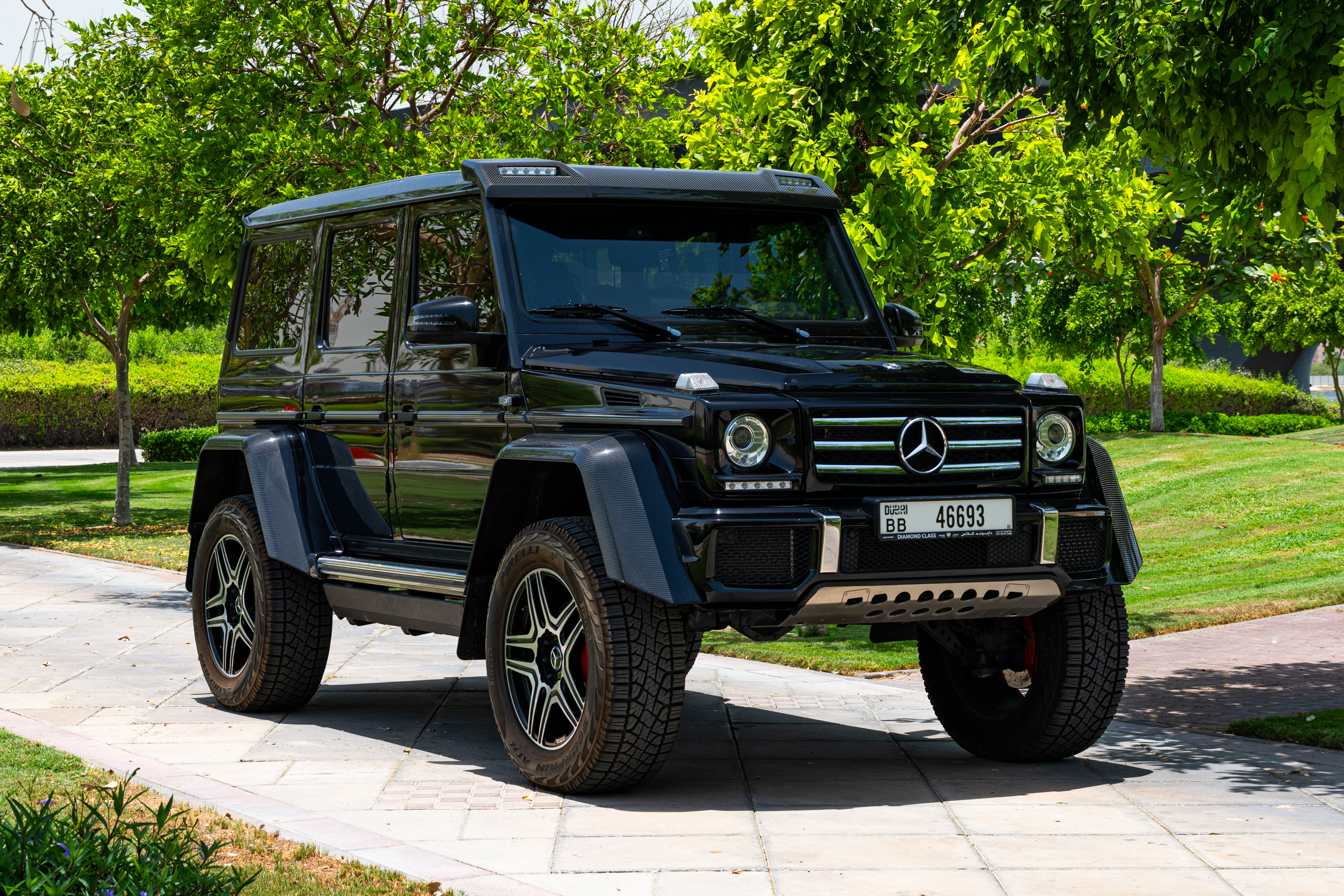 2018 Mercedes-Benz G500 4X4 Squared