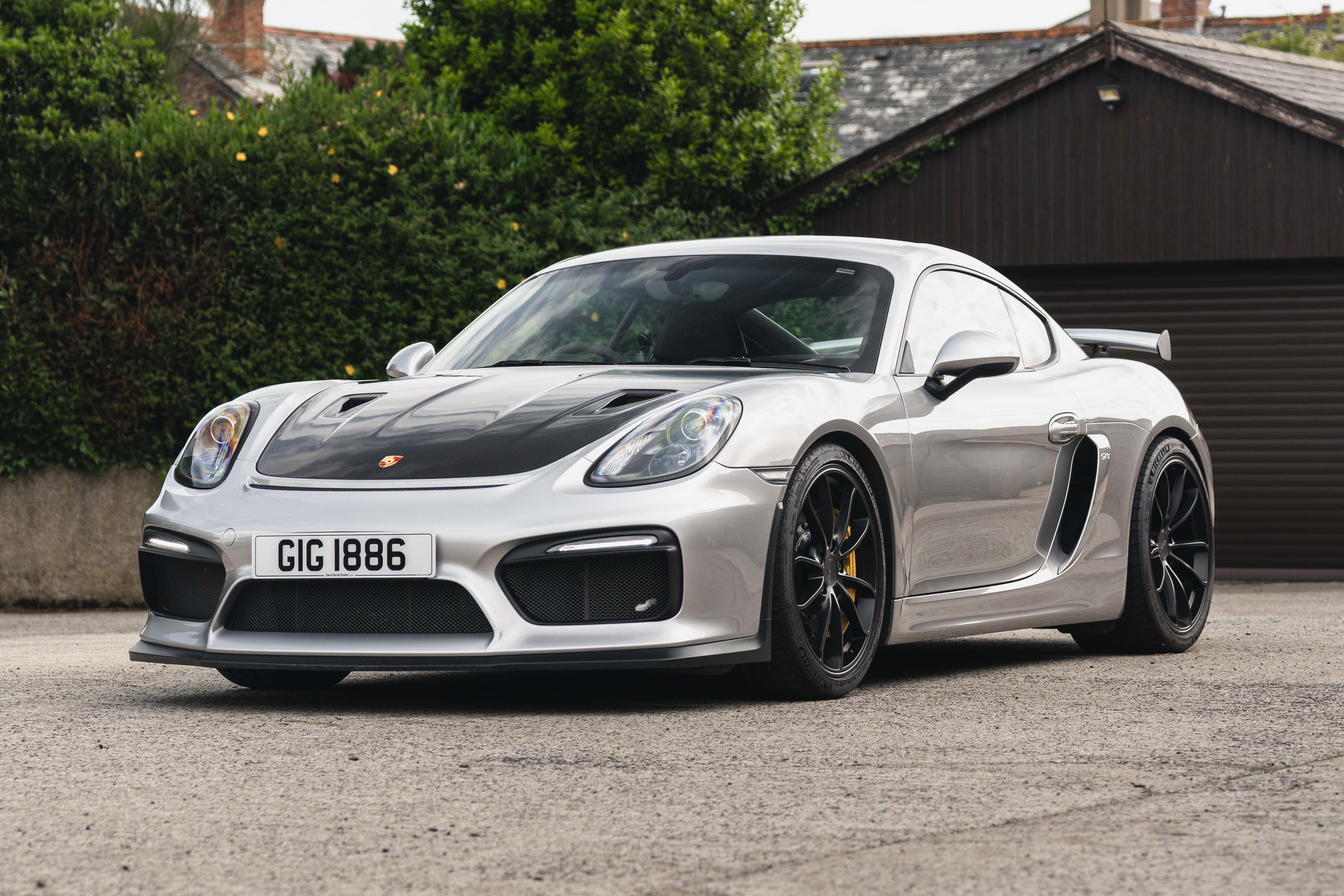 2016 Porsche (981) Cayman GT4 Clubsport