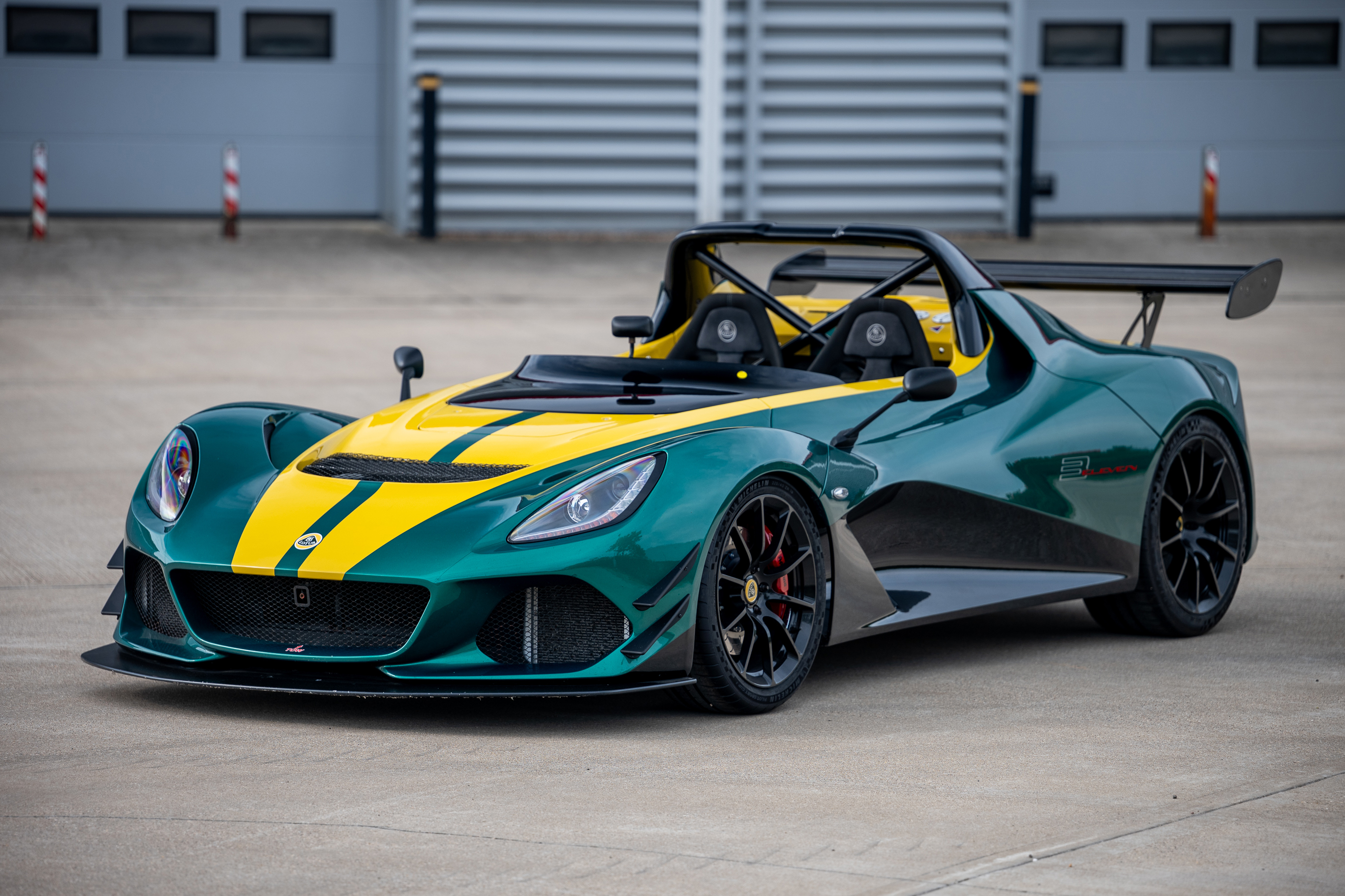 2017 Lotus 3-Eleven