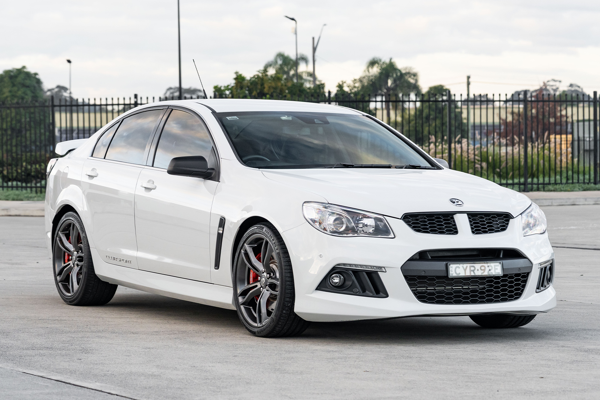 2015 Holden HSV Clubsport R8 - 7,496 Km