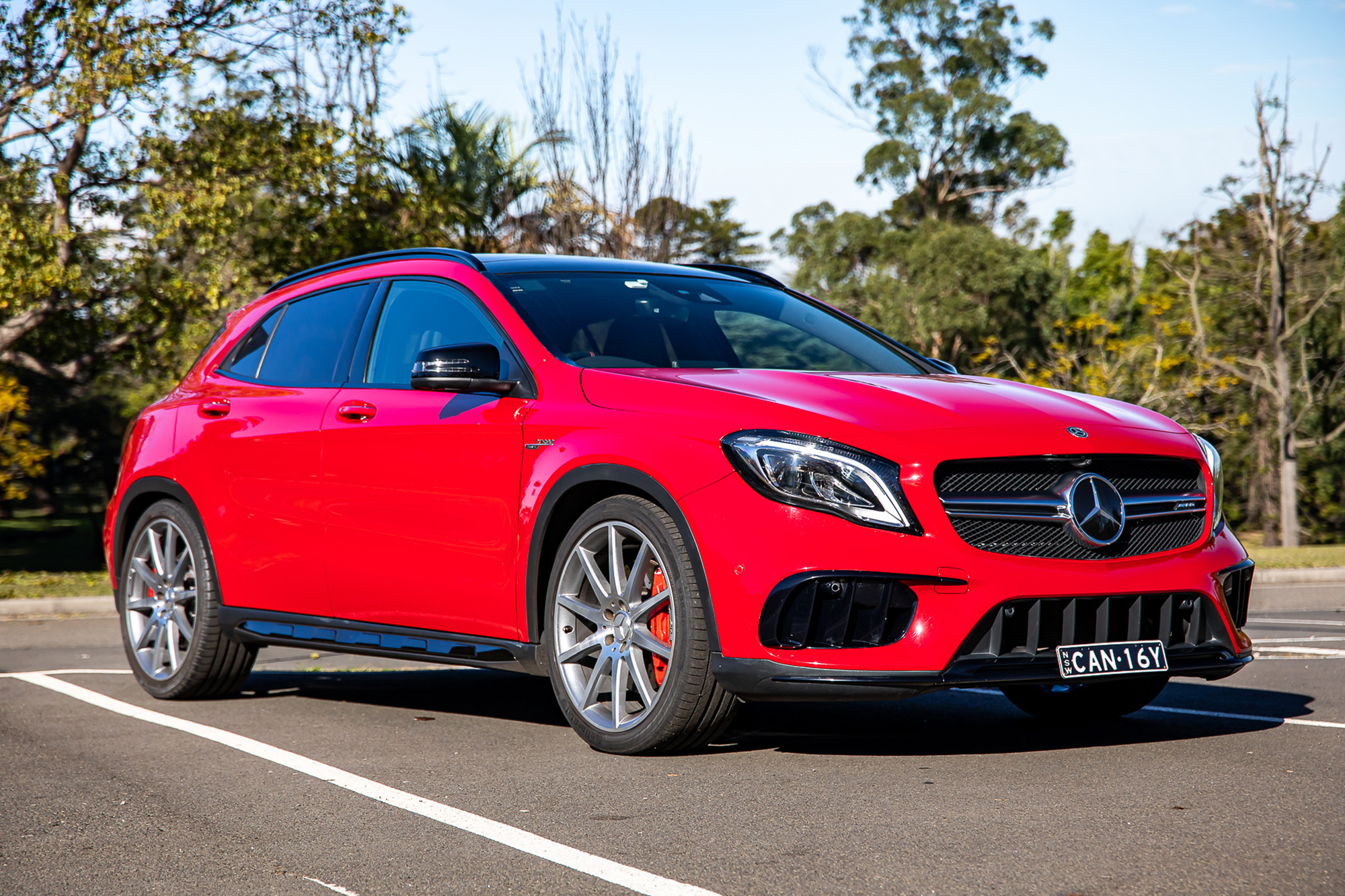 2018 Mercedes-Benz (W156) GLA 45 AMG