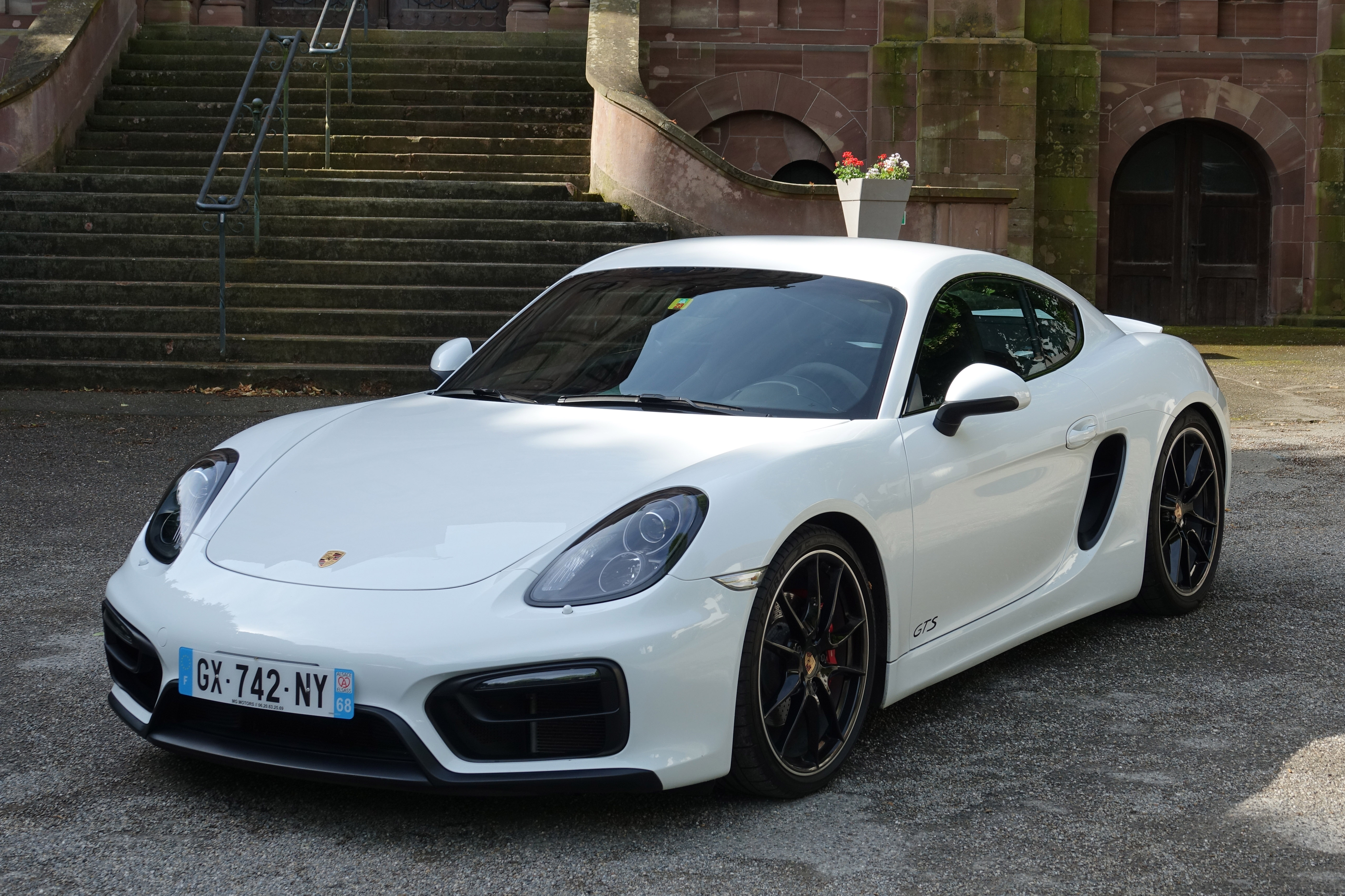 2014 Porsche (981) Cayman GTS