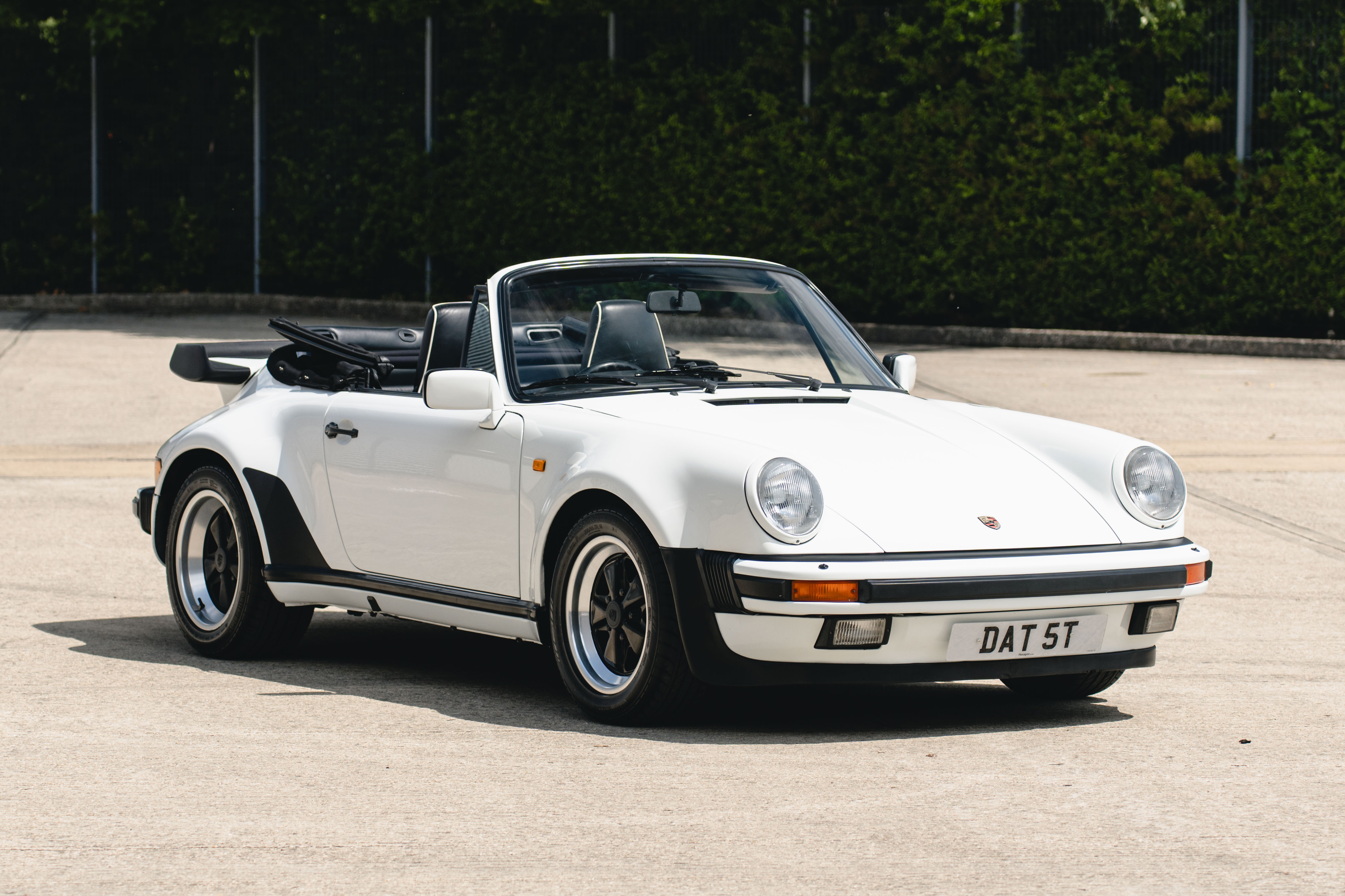 1988 Porsche 911 (930) Turbo Cabriolet
