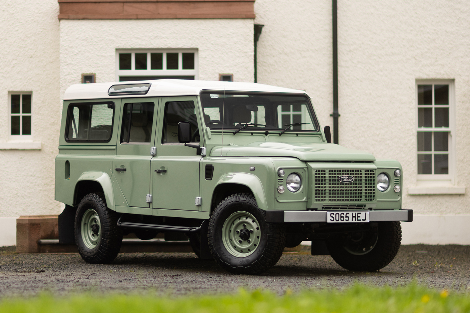 2015 Land Rover Defender 110 Heritage - 1,000 Miles