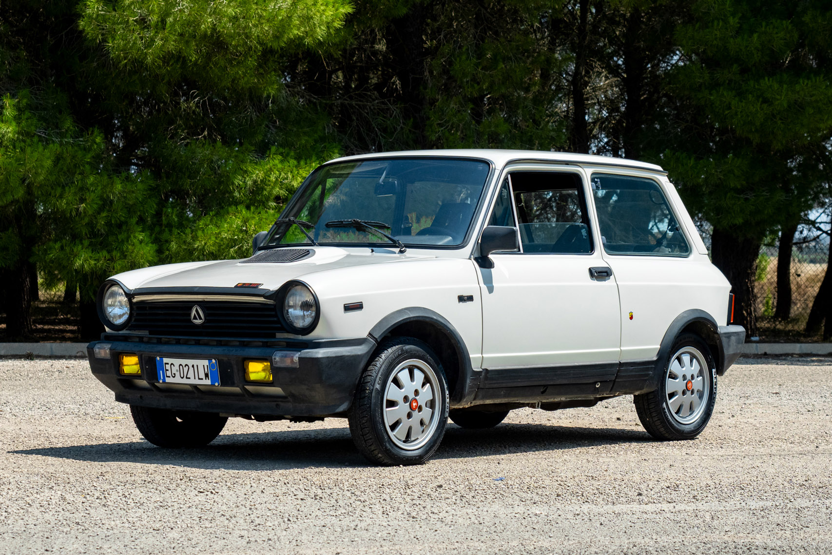 1983 Autobianchi A112 Abarth