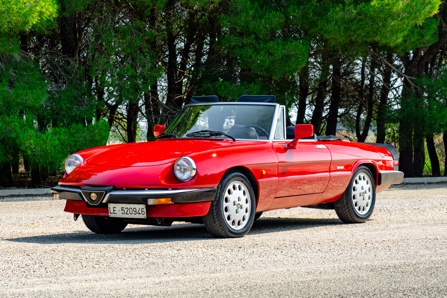 1986 Alfa Romeo Spider