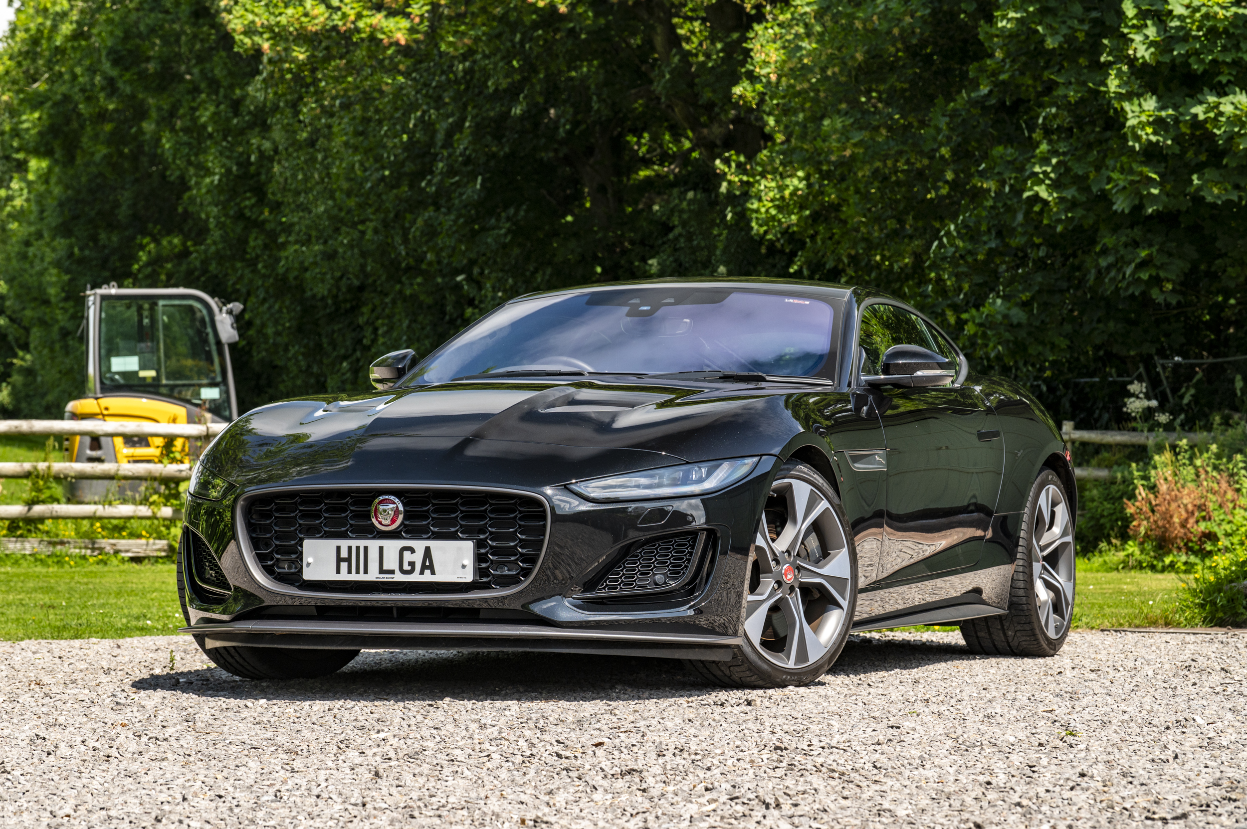 2021 Jaguar F-Type P300 Coupe - First Edition