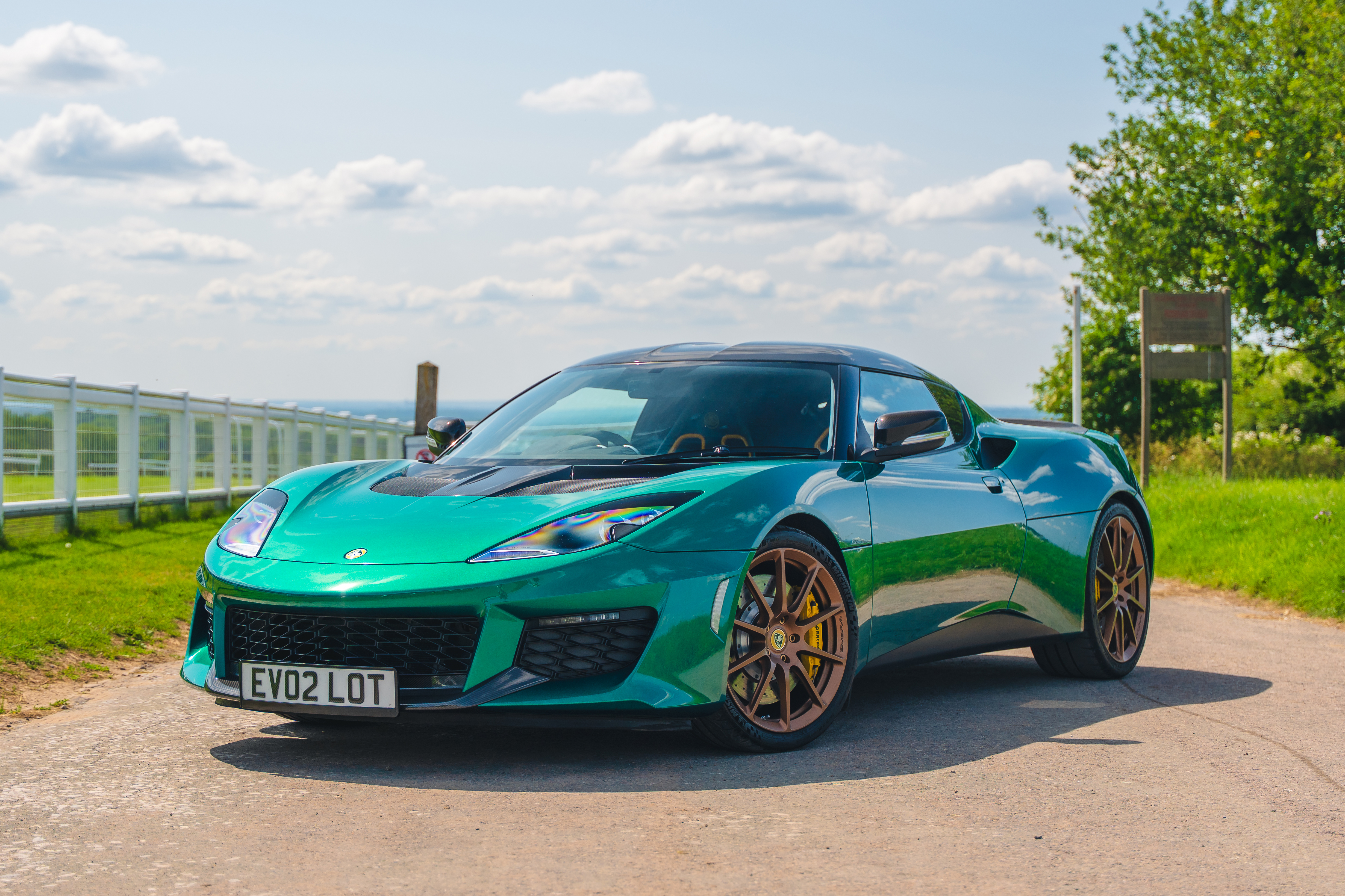 2017 Lotus Evora Sport 410